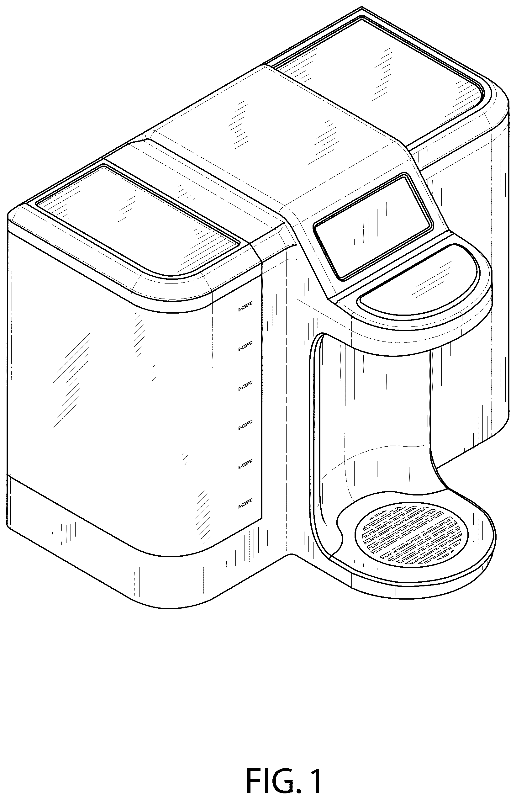 Patent USD1077553 — Water processing machine — Figure 1