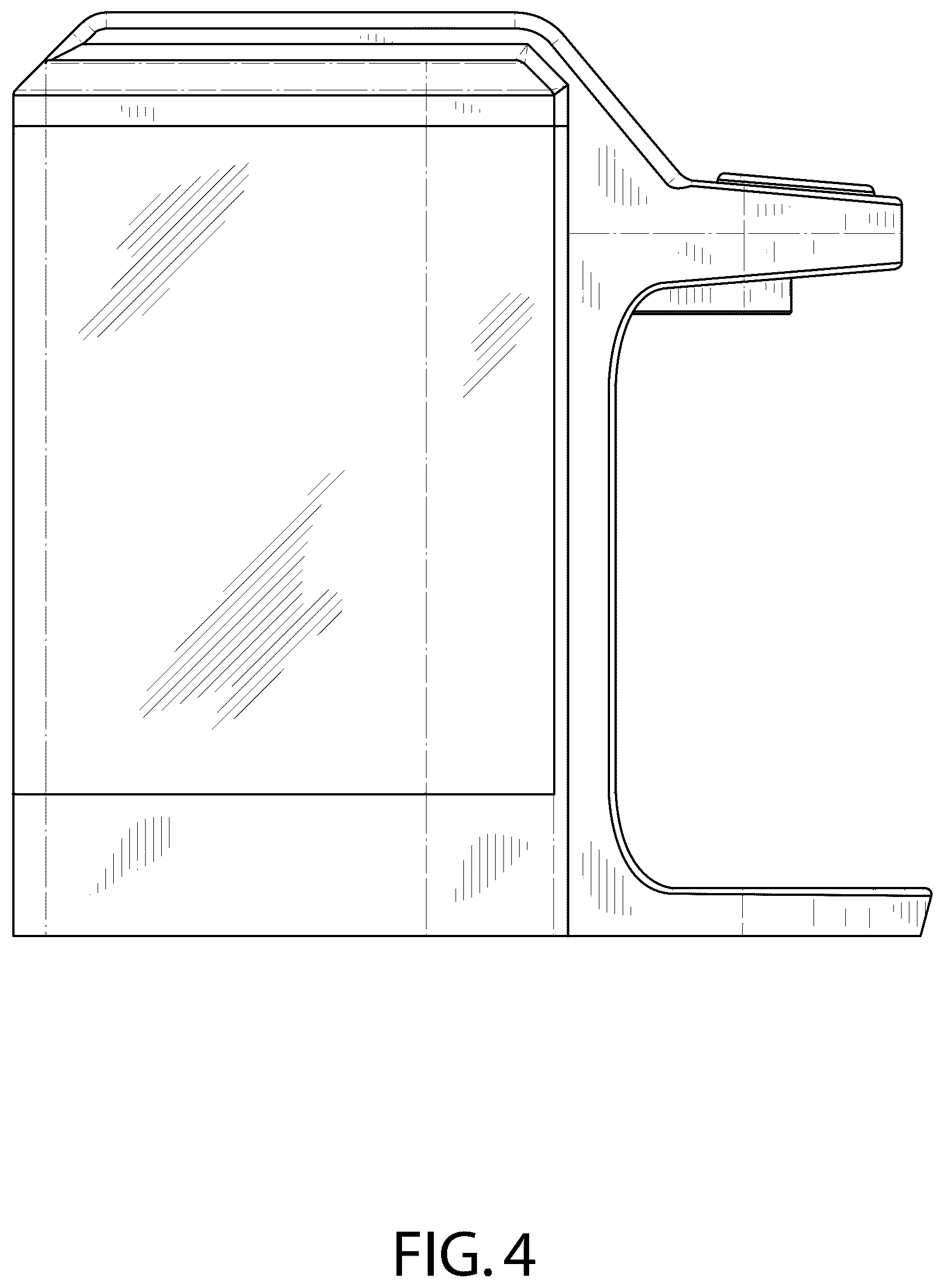 Patent USD1077553 Figure 4 – Water processing machine