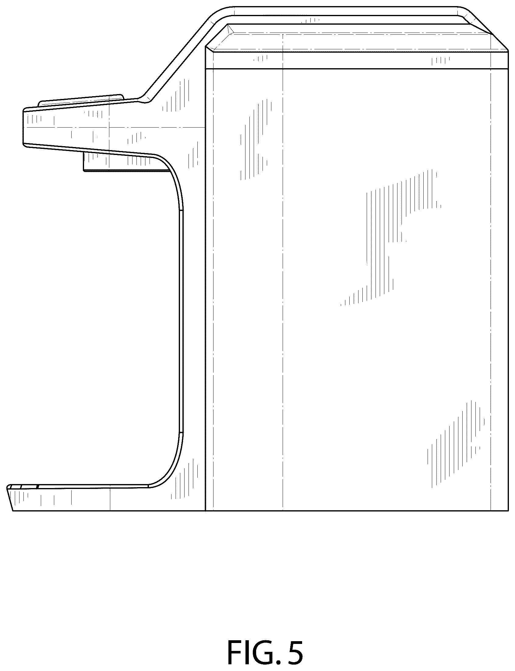 Patent USD1077553 Figure 5 – Water processing machine