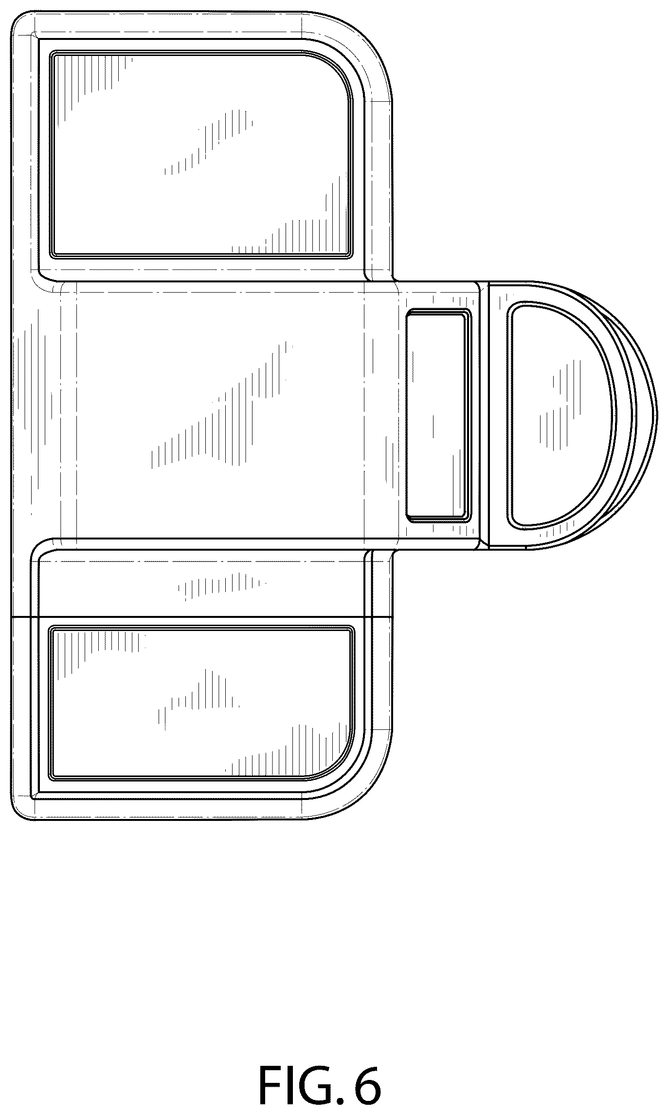 Patent USD1077553 Figure 6 – Water processing machine