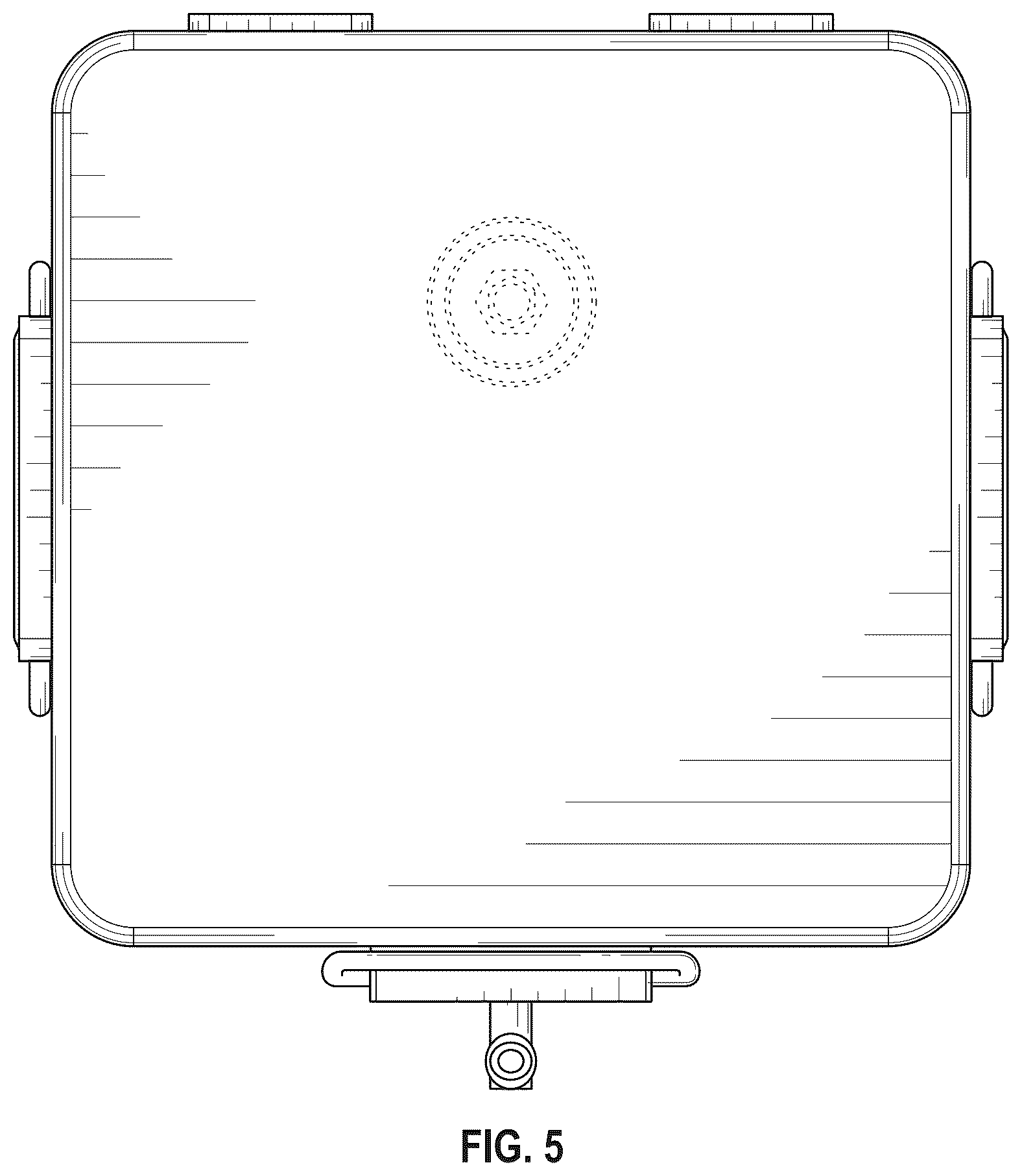 Patent USD1077554 Figure 5 – Beverage dispenser