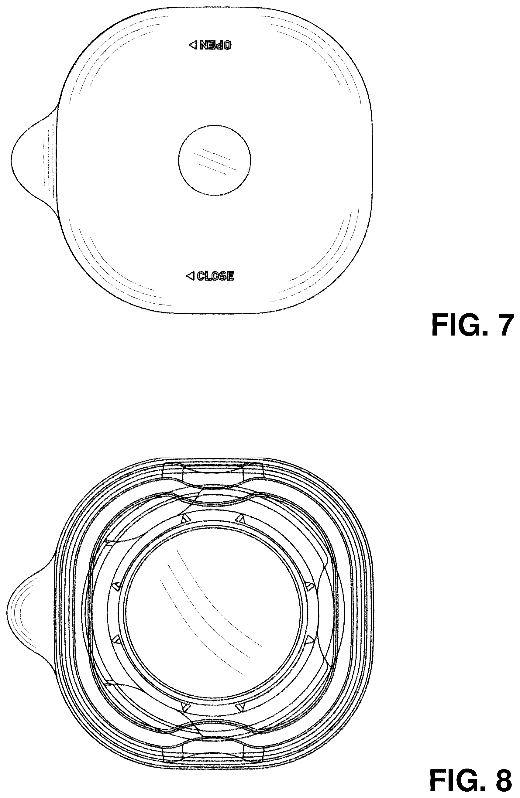 Patent USD1077555 Figure 7 – Beverage pitcher