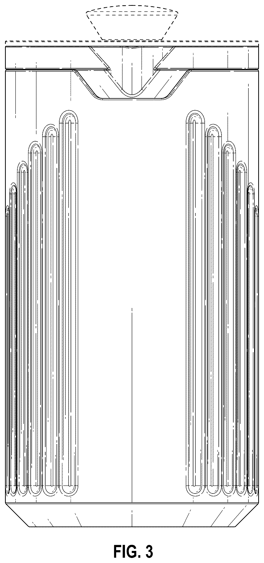 Patent USD1077556 Figure 3 – Coffee press