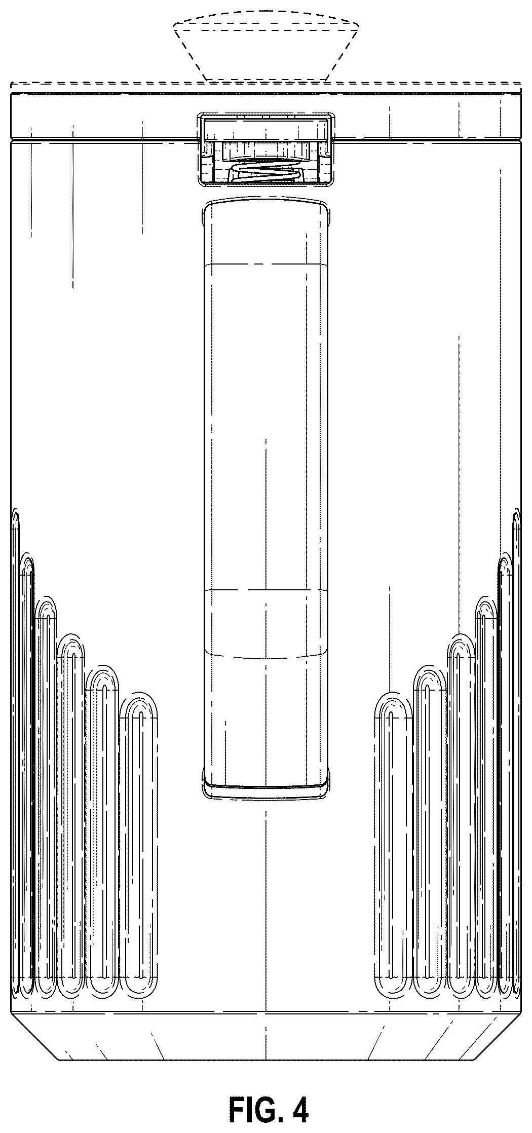 Patent USD1077556 Figure 4 – Coffee press