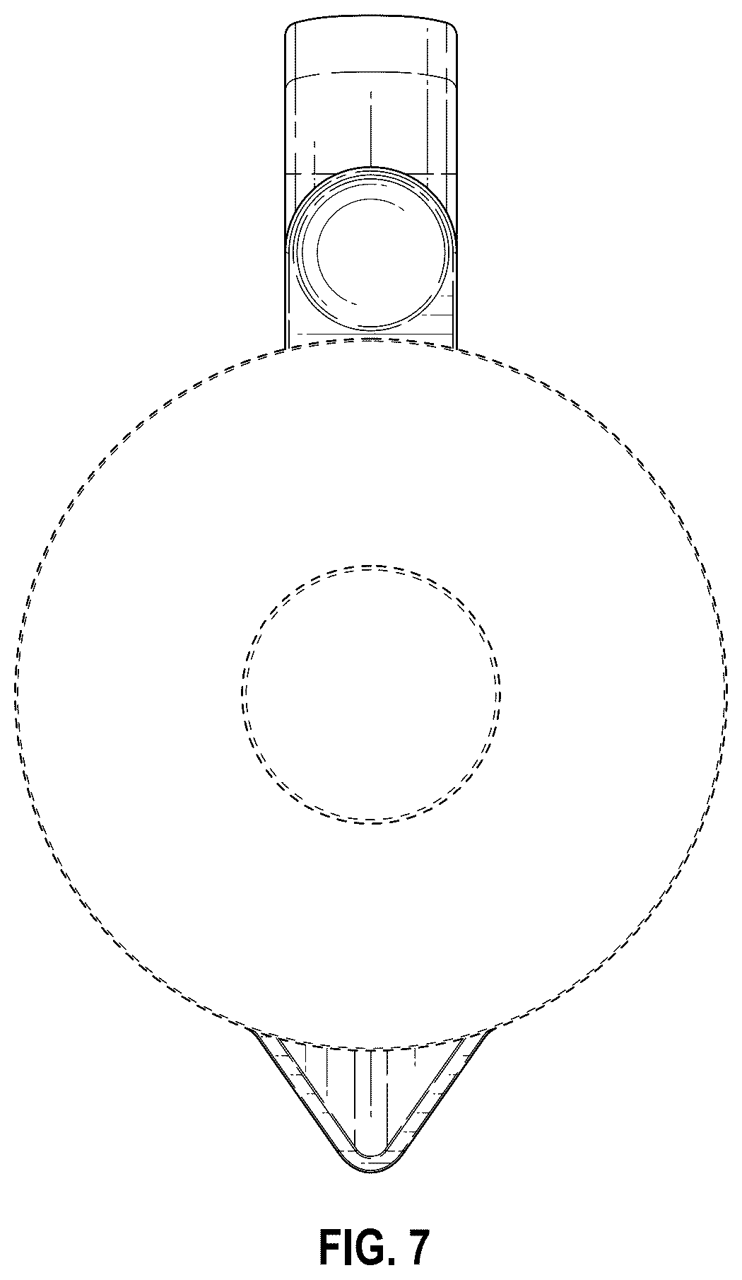 Patent USD1077556 Figure 7 – Coffee press