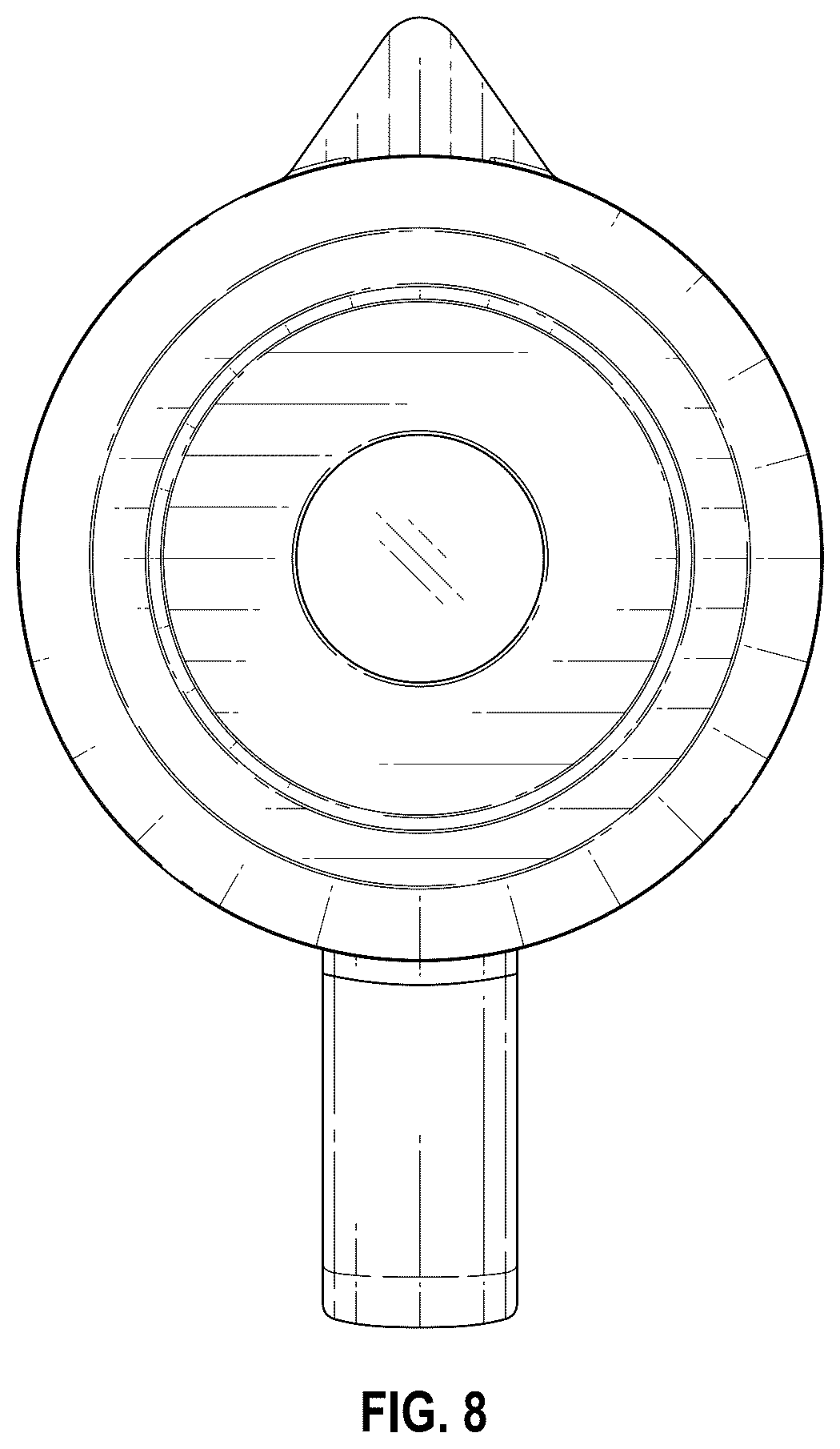 Patent USD1077556 Figure 8 – Coffee press