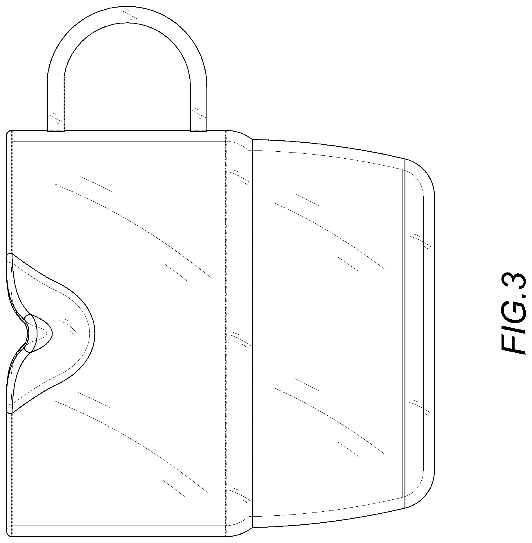 Patent USD1077557 Figure 3 – Coffee cup