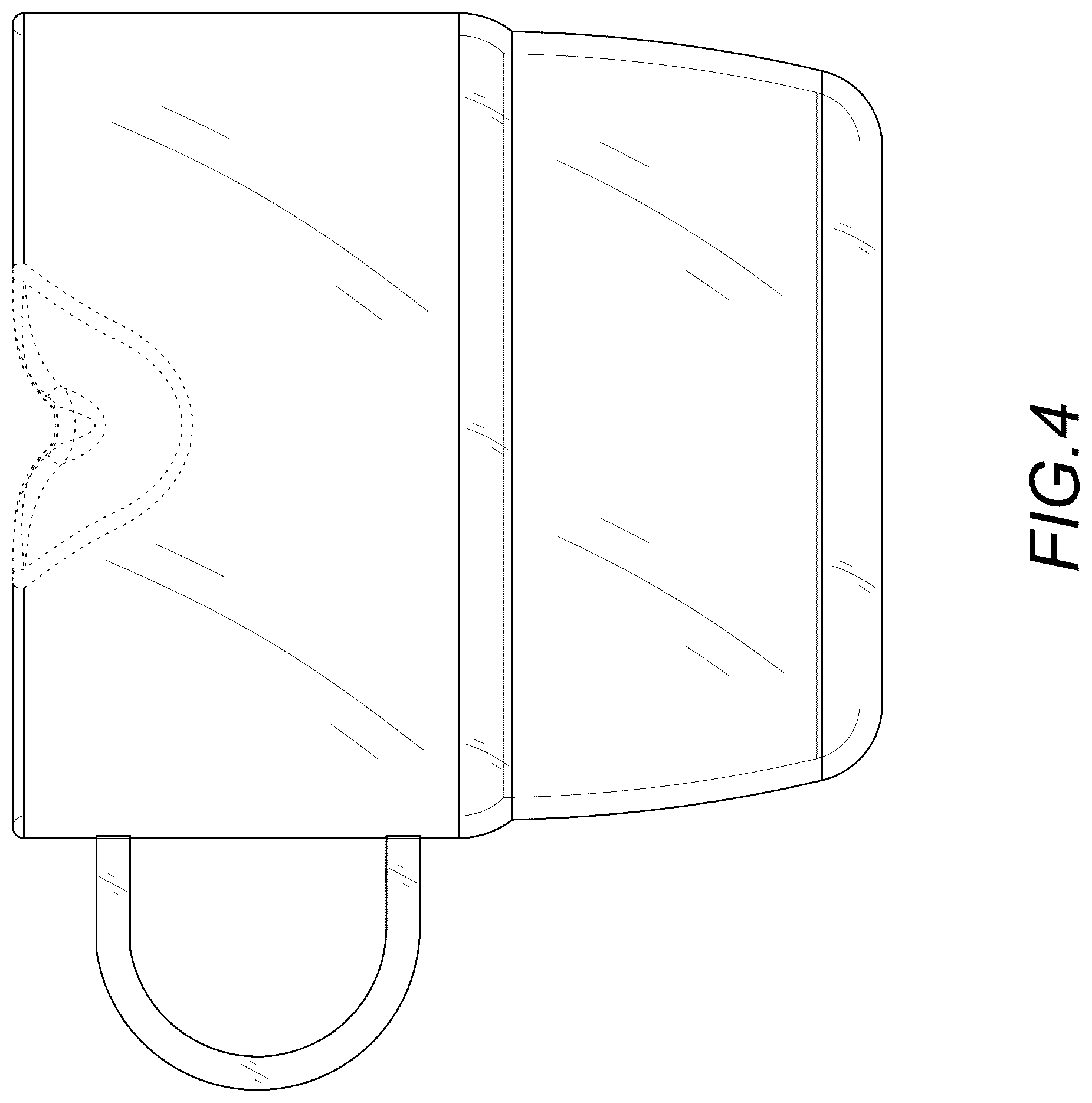 Patent USD1077557 Figure 4 – Coffee cup