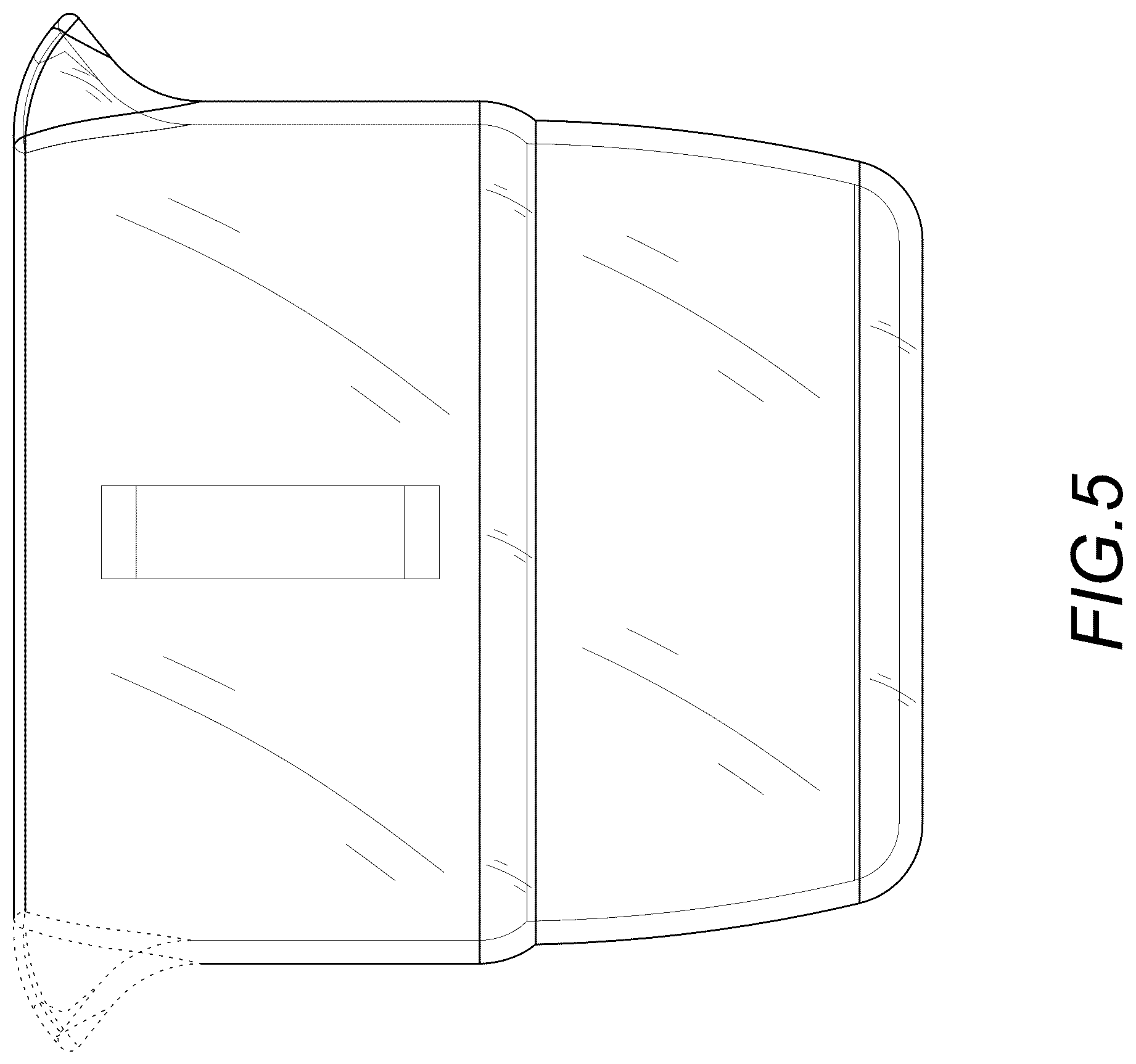Patent USD1077557 Figure 5 – Coffee cup