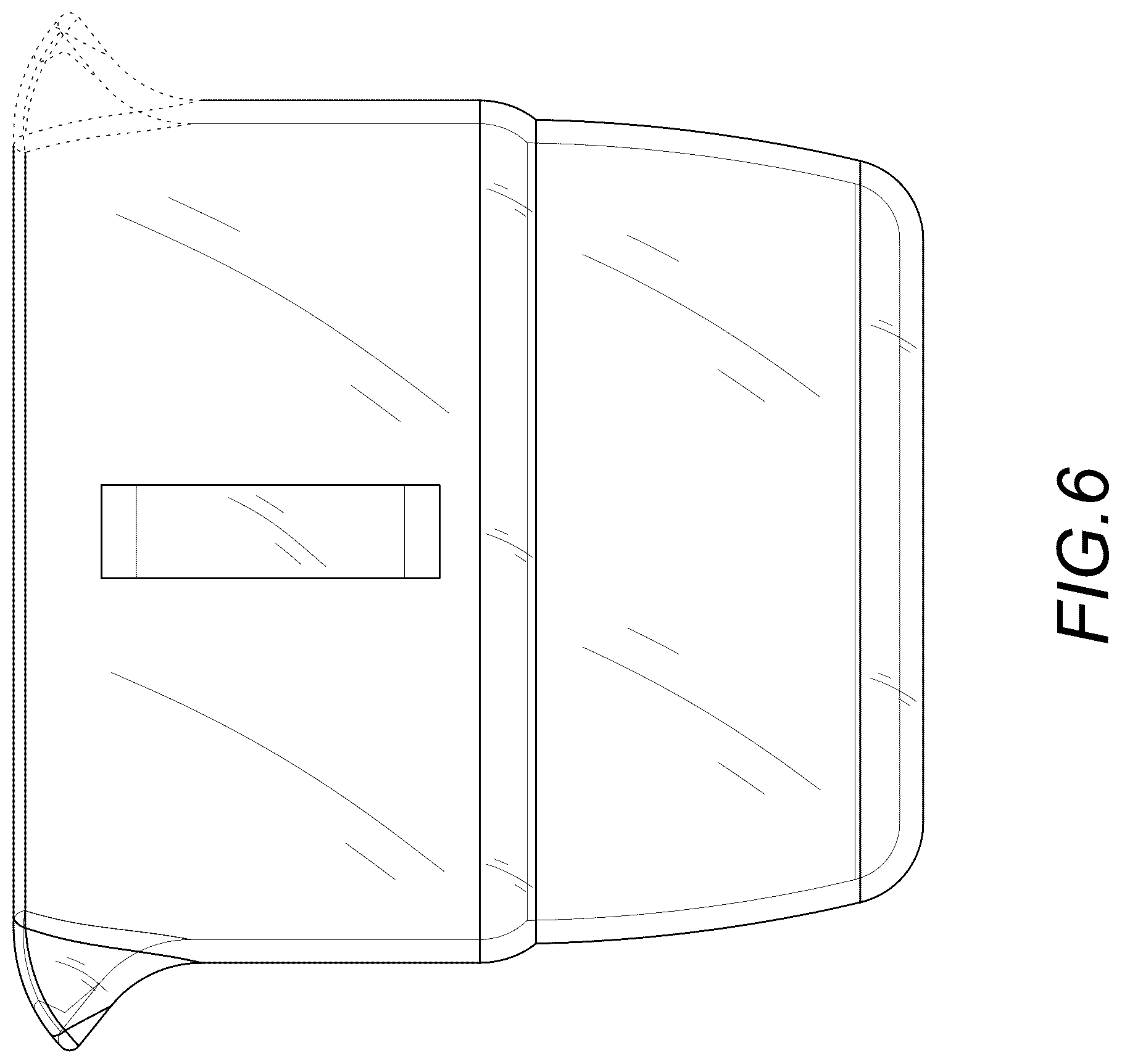 Patent USD1077557 Figure 6 – Coffee cup