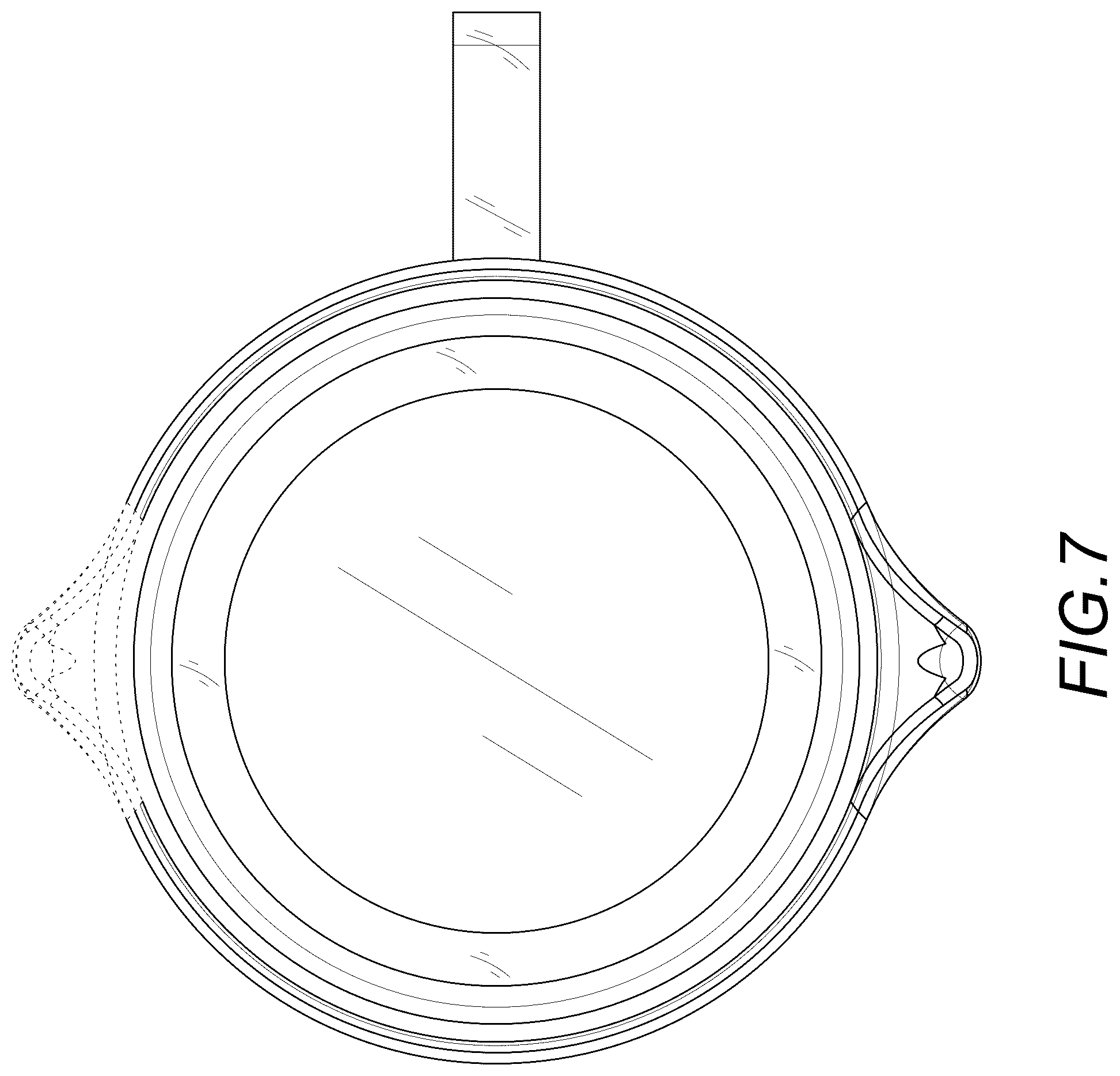Patent USD1077557 Figure 7 – Coffee cup