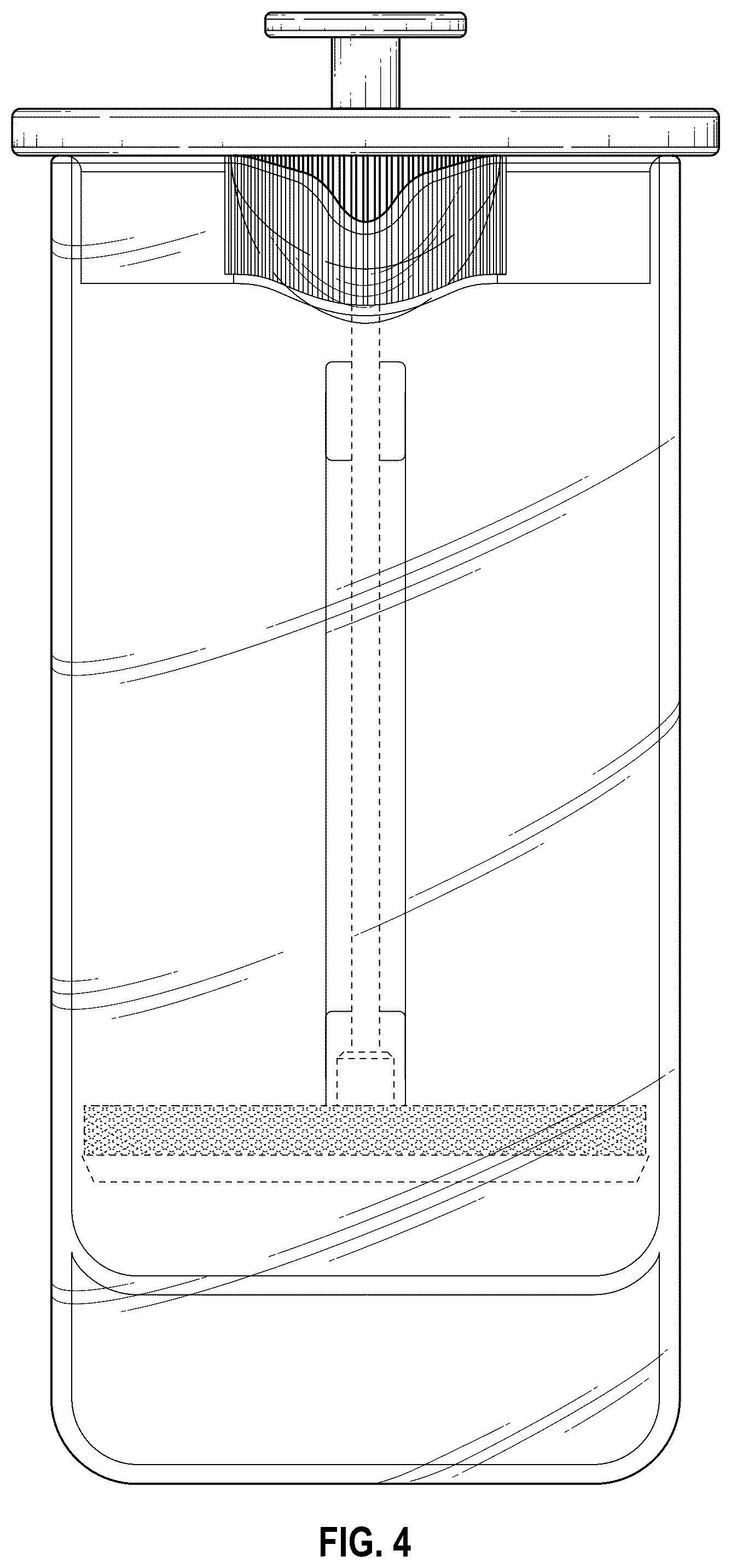 Patent USD1077559 Figure 4 – French press