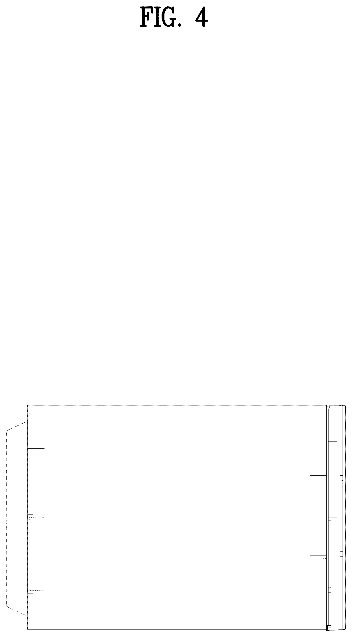 Patent USD1077561 Figure 4 – Microwave oven