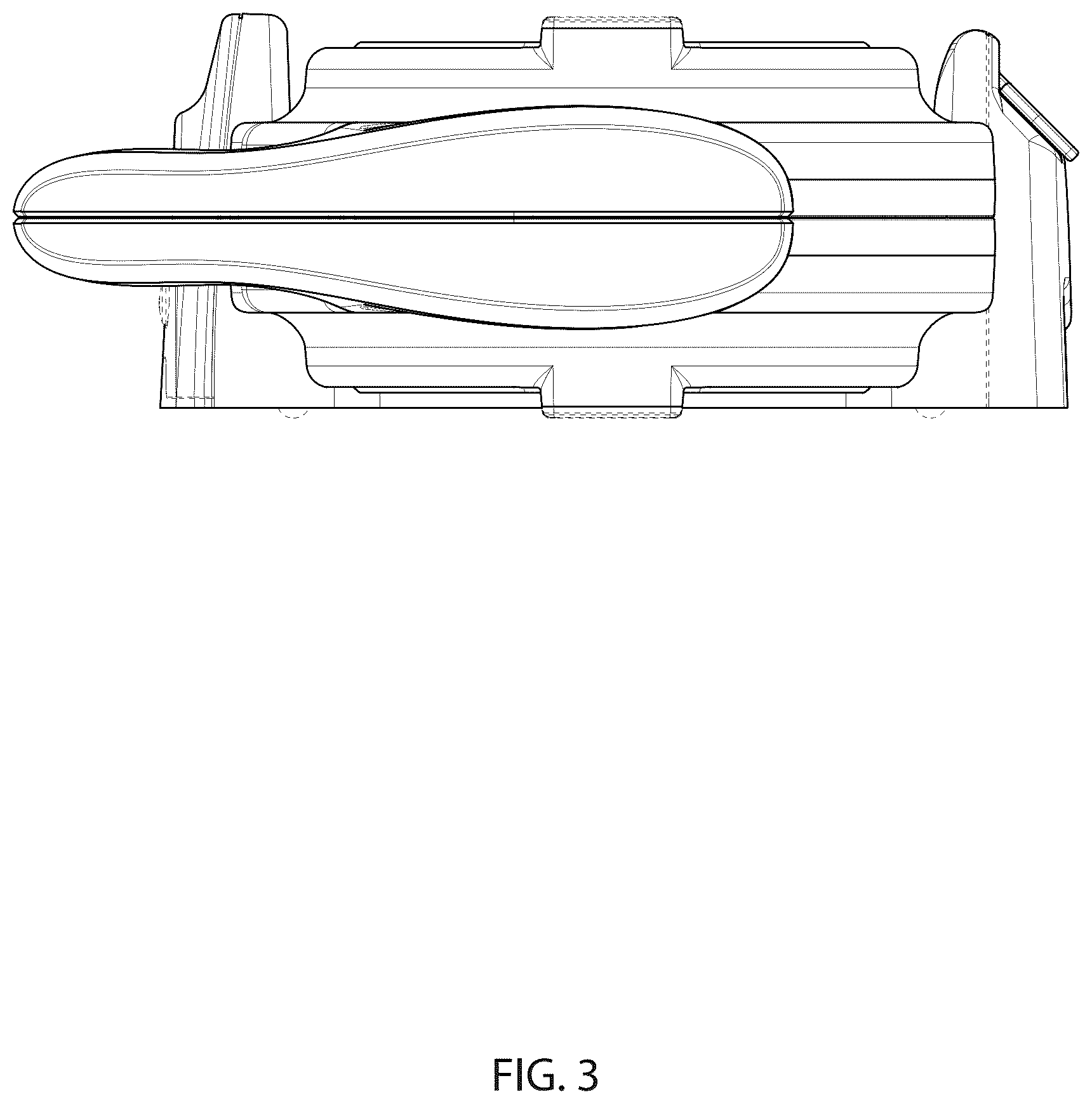 Patent USD1077562 Figure 3 – Flippable waffle maker