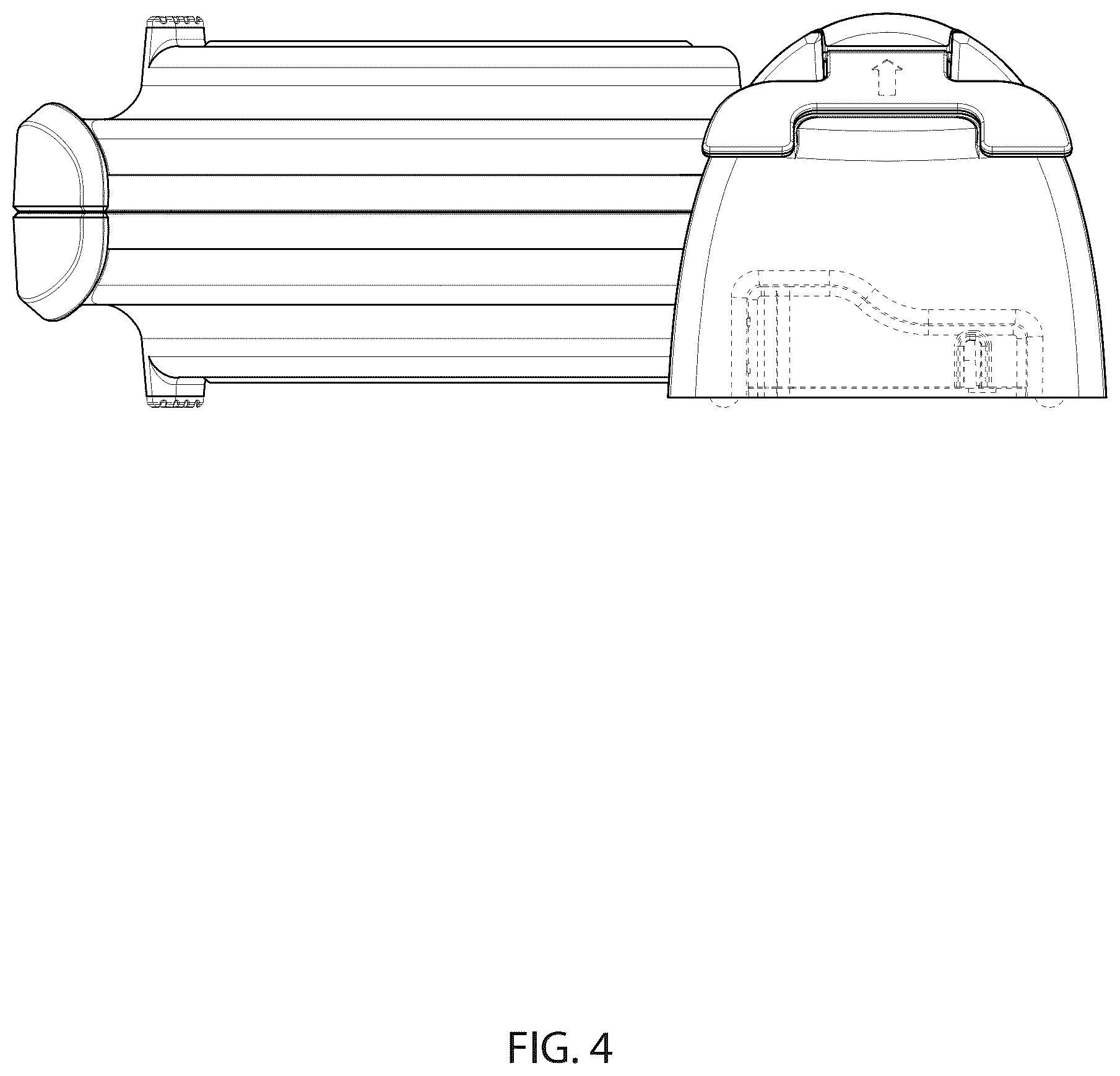 Patent USD1077562 Figure 4 – Flippable waffle maker