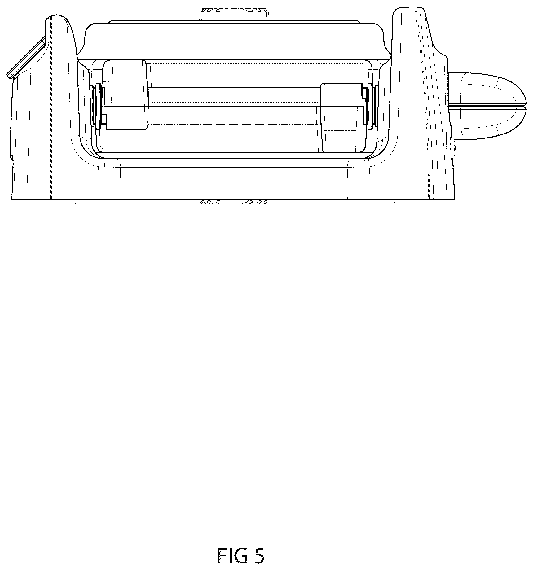 Patent USD1077562 Figure 5 – Flippable waffle maker
