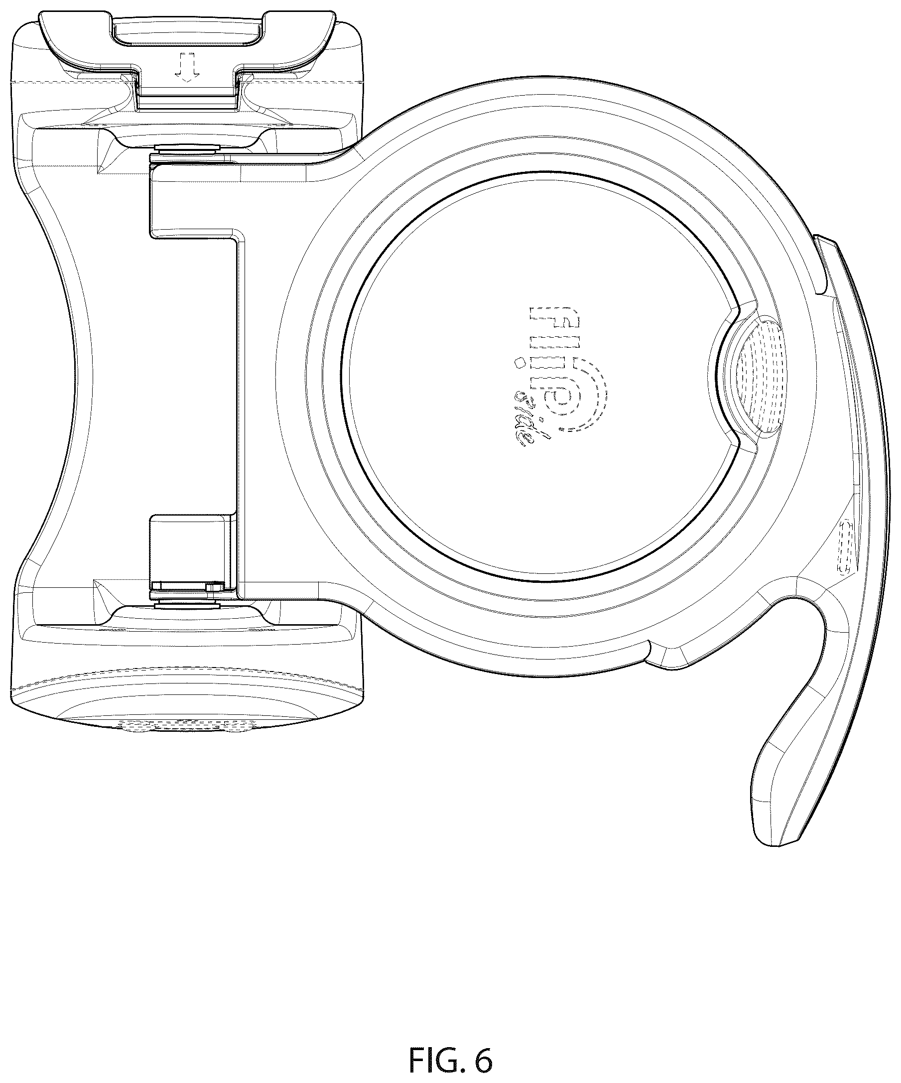 Patent USD1077562 Figure 6 – Flippable waffle maker