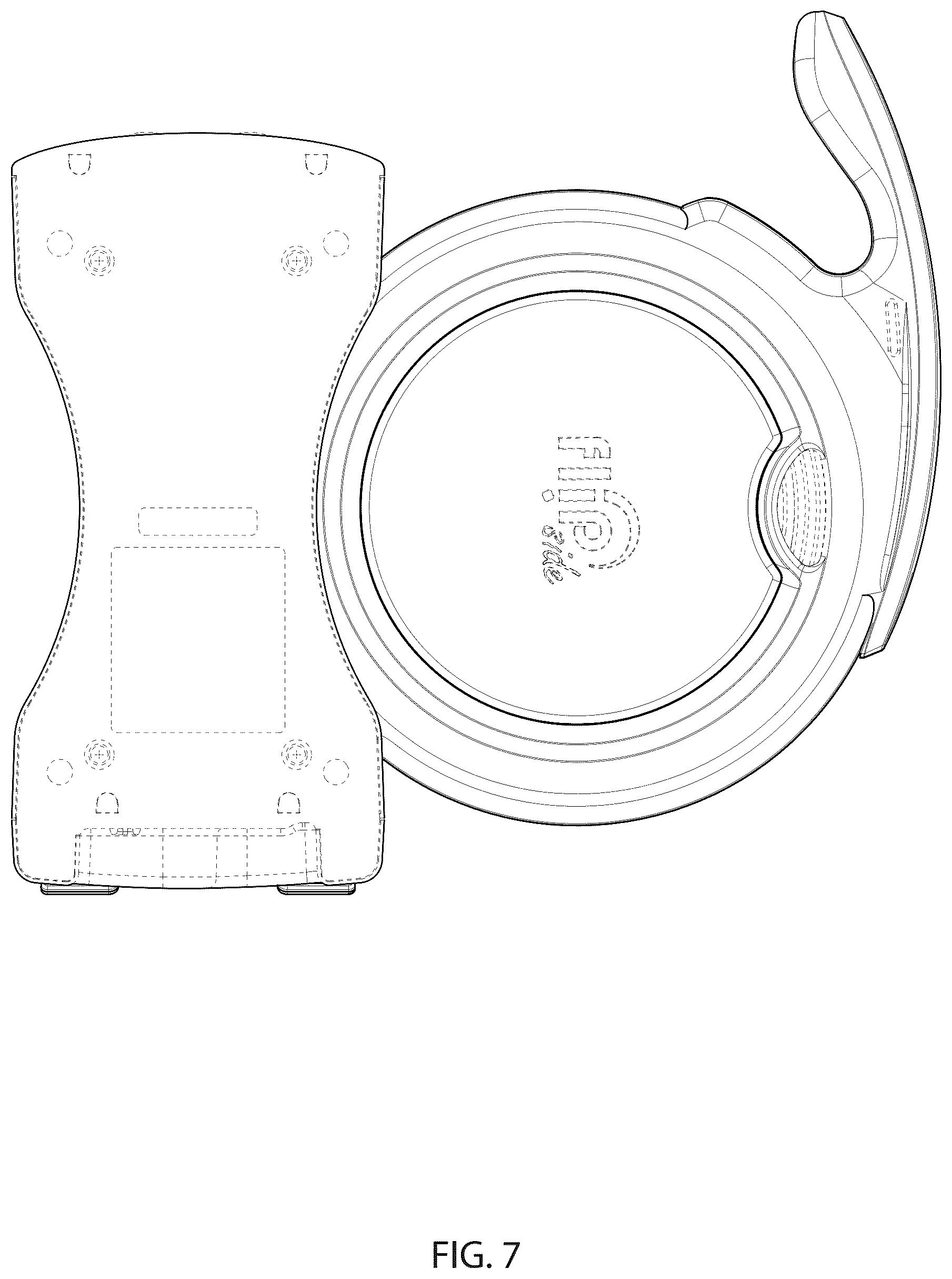 Patent USD1077562 Figure 7 – Flippable waffle maker