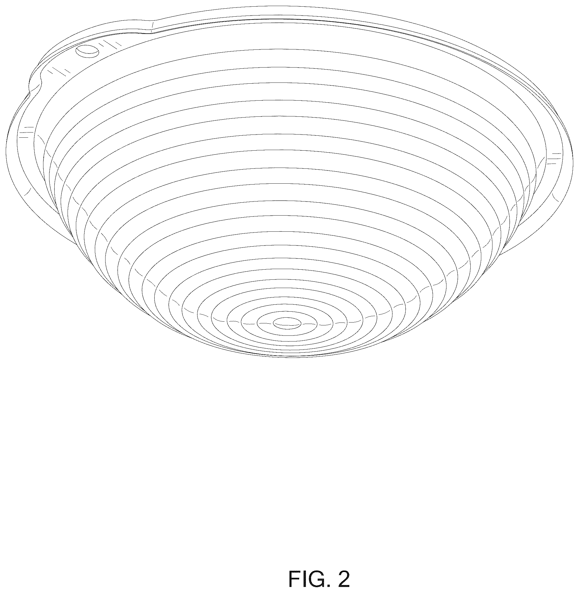 Patent USD1077563 Figure 2 – Bread proofing basket
