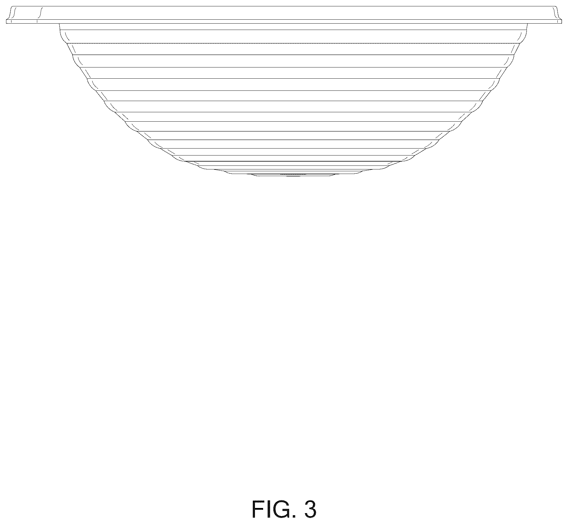 Patent USD1077563 Figure 3 – Bread proofing basket