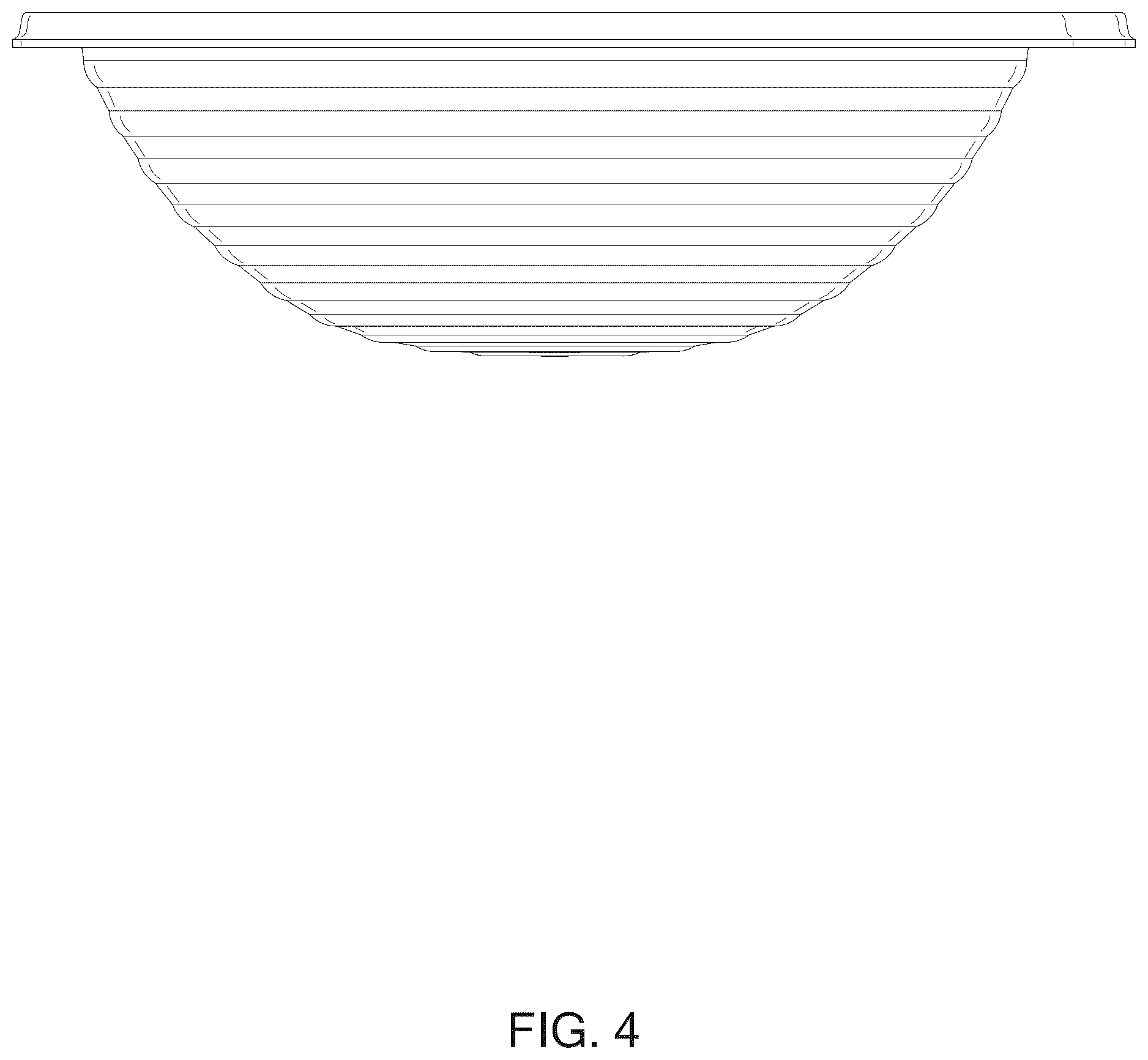 Patent USD1077563 Figure 4 – Bread proofing basket