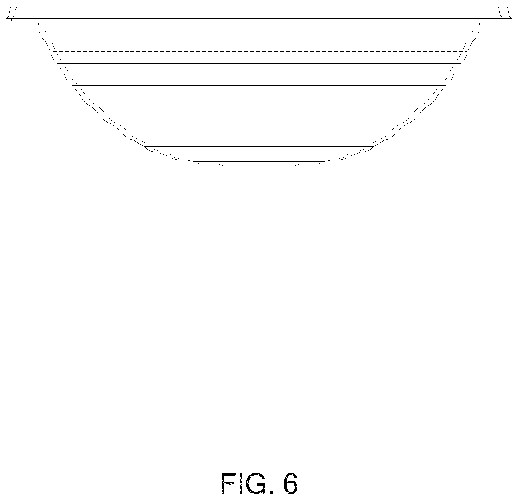 Patent USD1077563 Figure 6 – Bread proofing basket