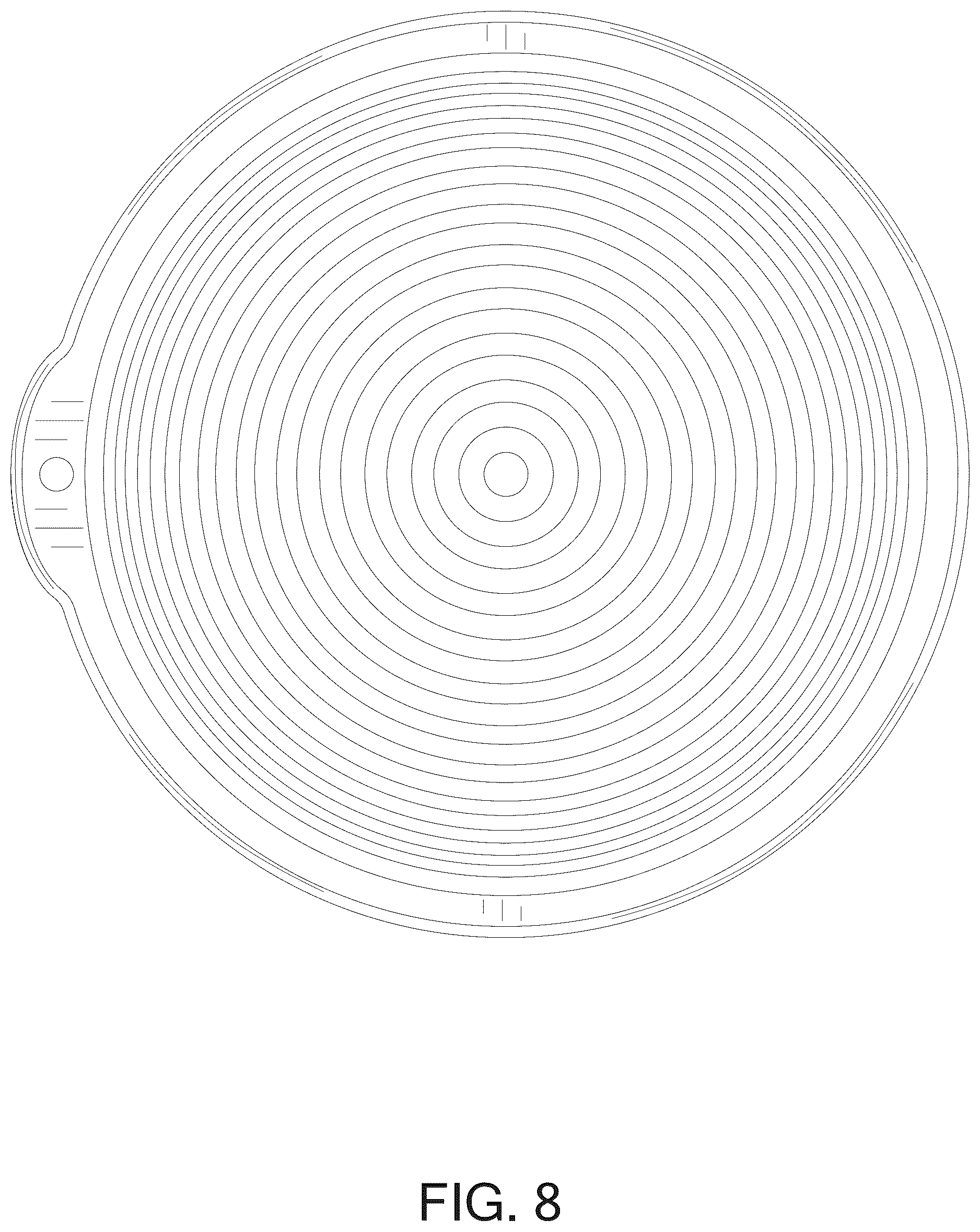 Patent USD1077563 Figure 8 – Bread proofing basket
