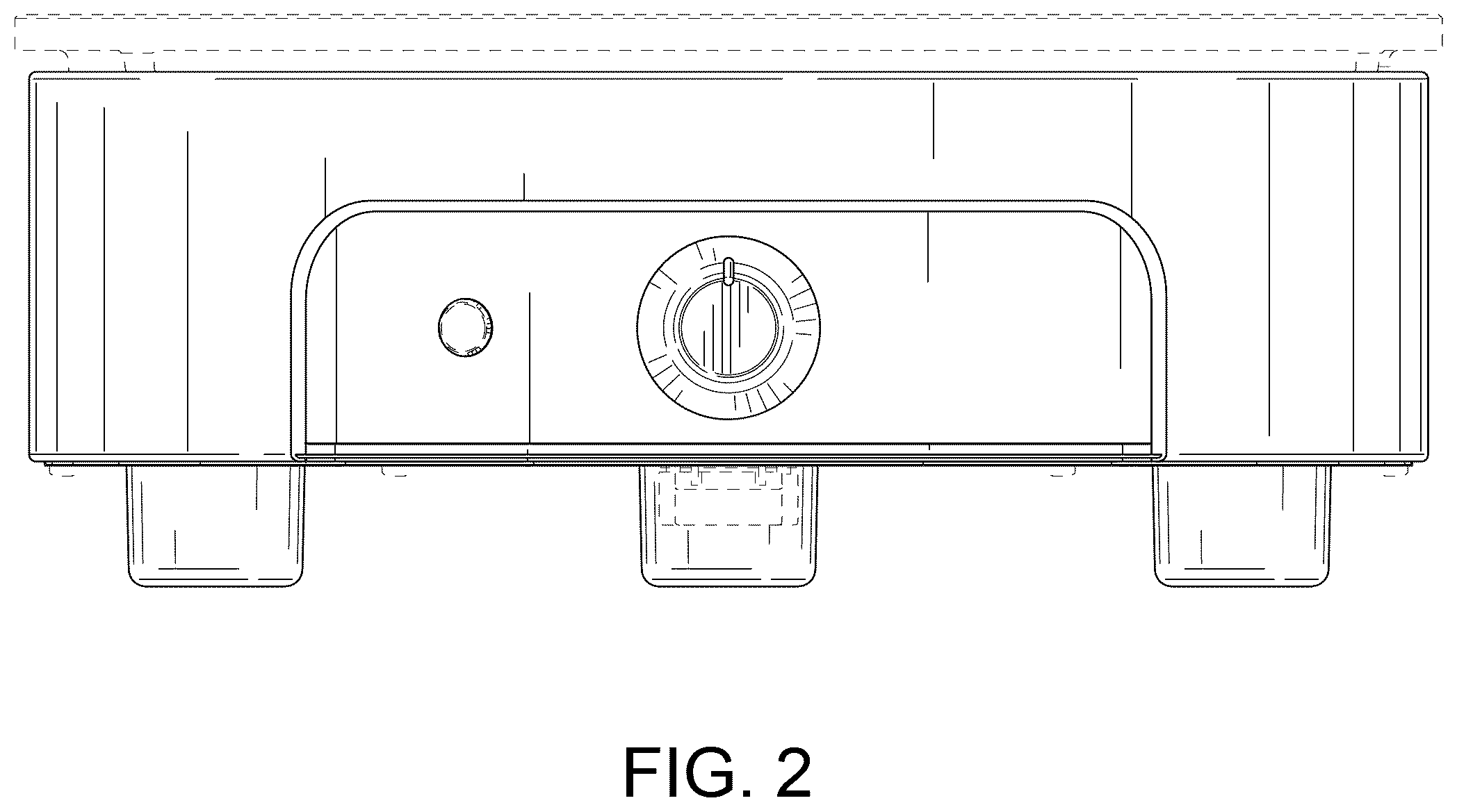 Patent USD1077564 Figure 2 – Crepe maker