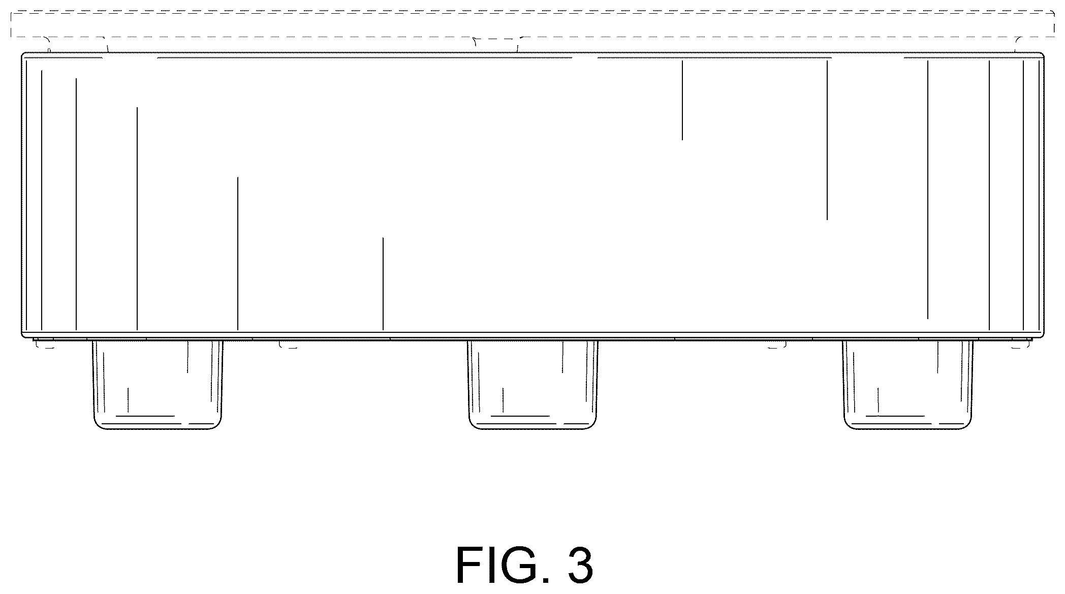 Patent USD1077564 Figure 3 – Crepe maker
