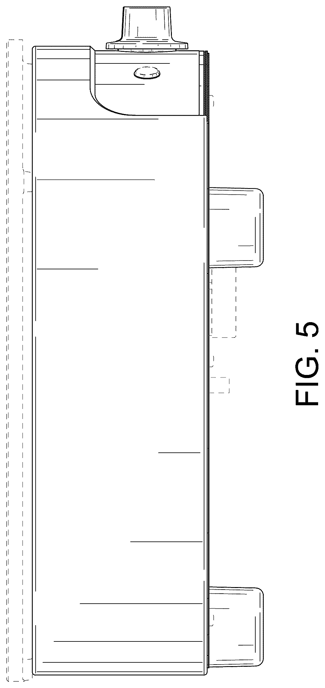 Patent USD1077564 Figure 5 – Crepe maker
