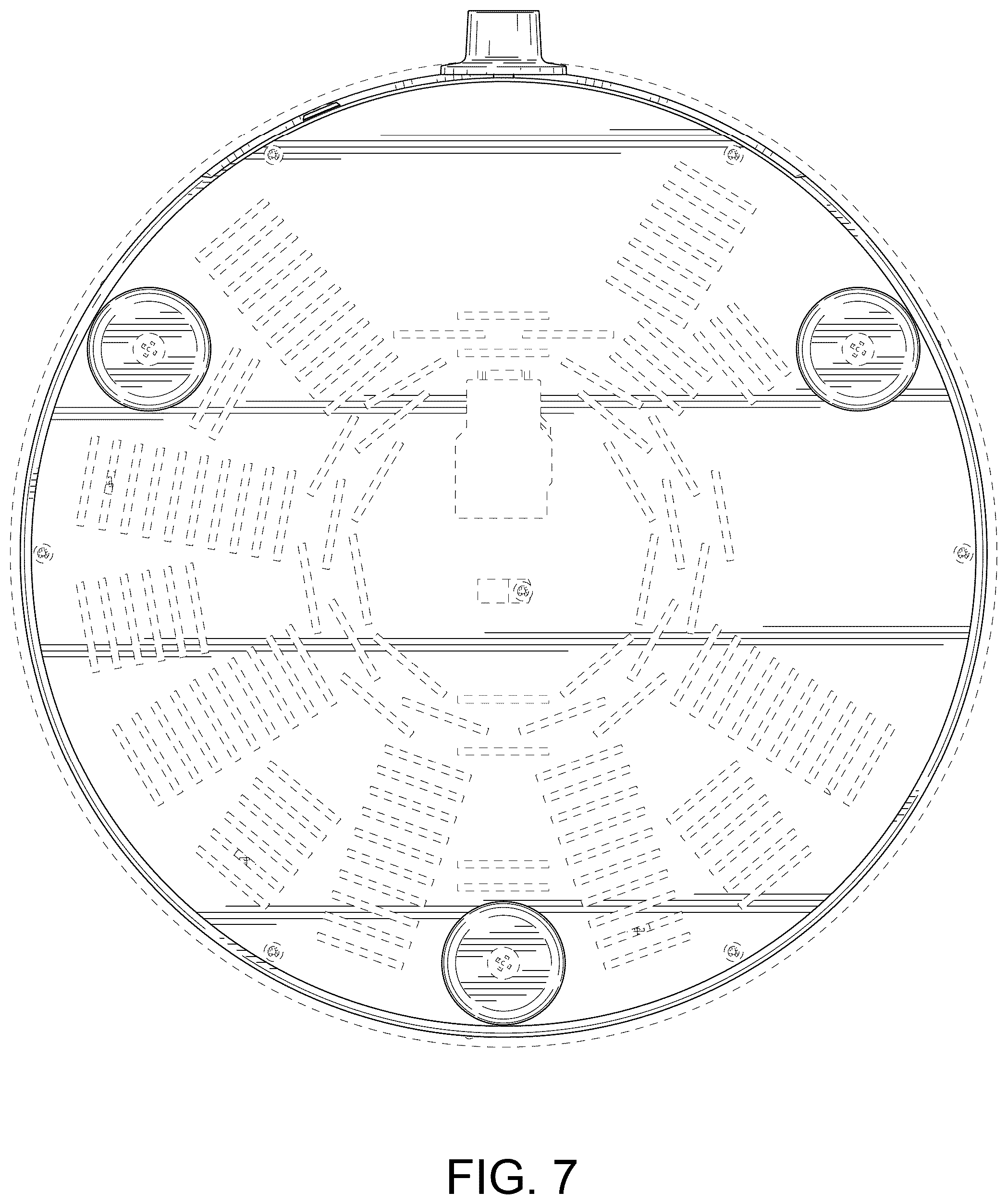 Patent USD1077564 Figure 7 – Crepe maker