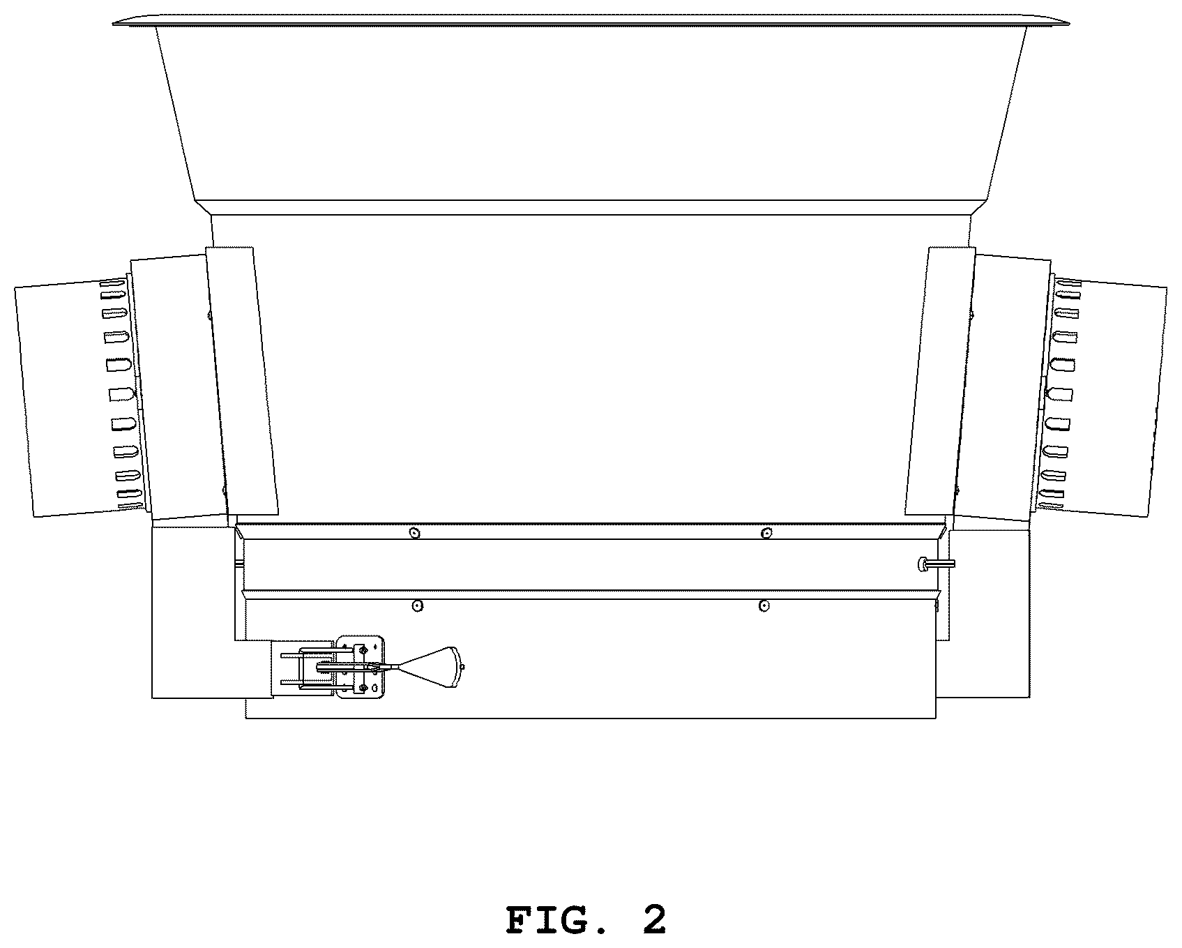 Patent USD1077565 Figure 2 – Tabletop electric roaster