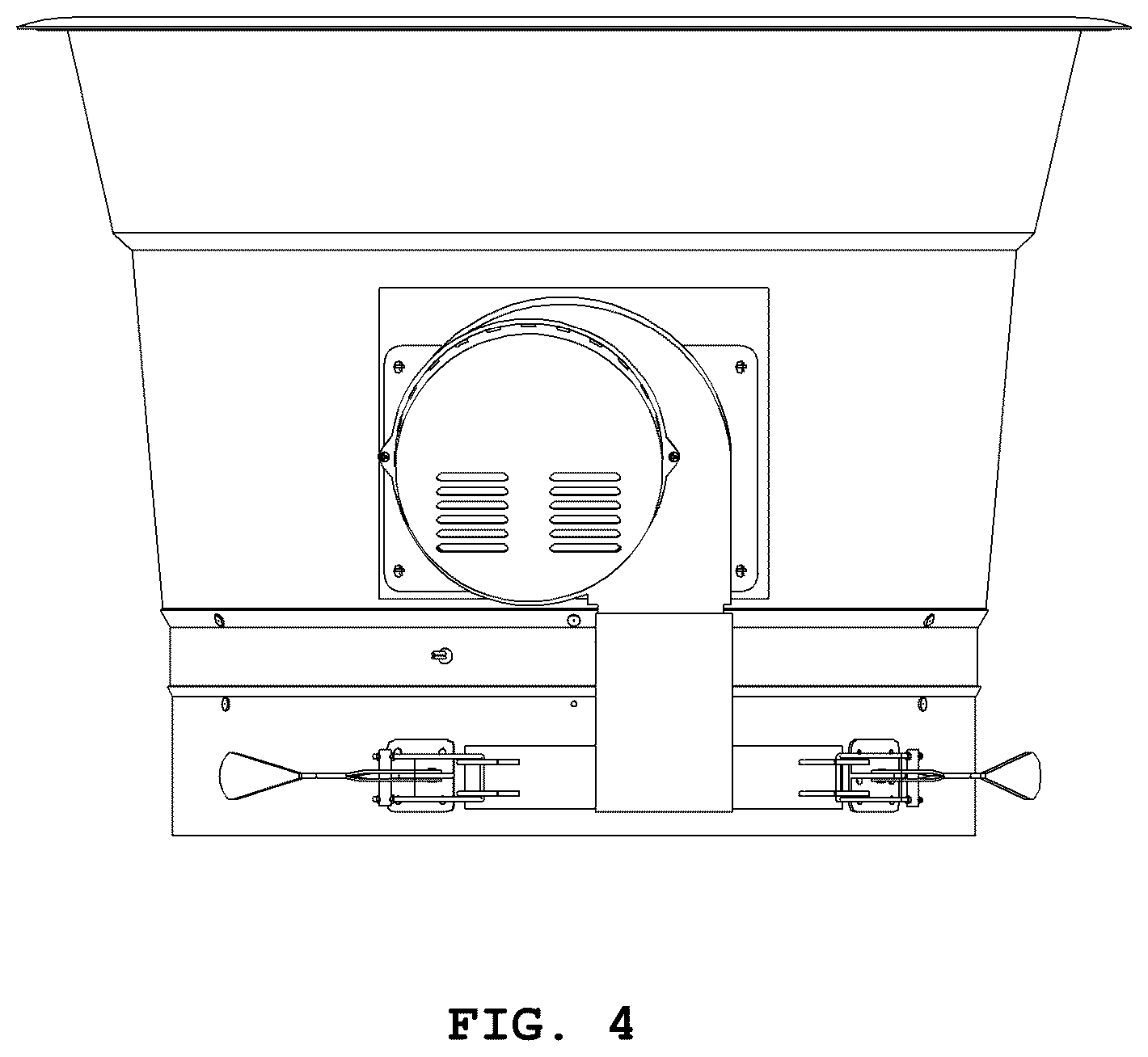 Patent USD1077565 Figure 4 – Tabletop electric roaster