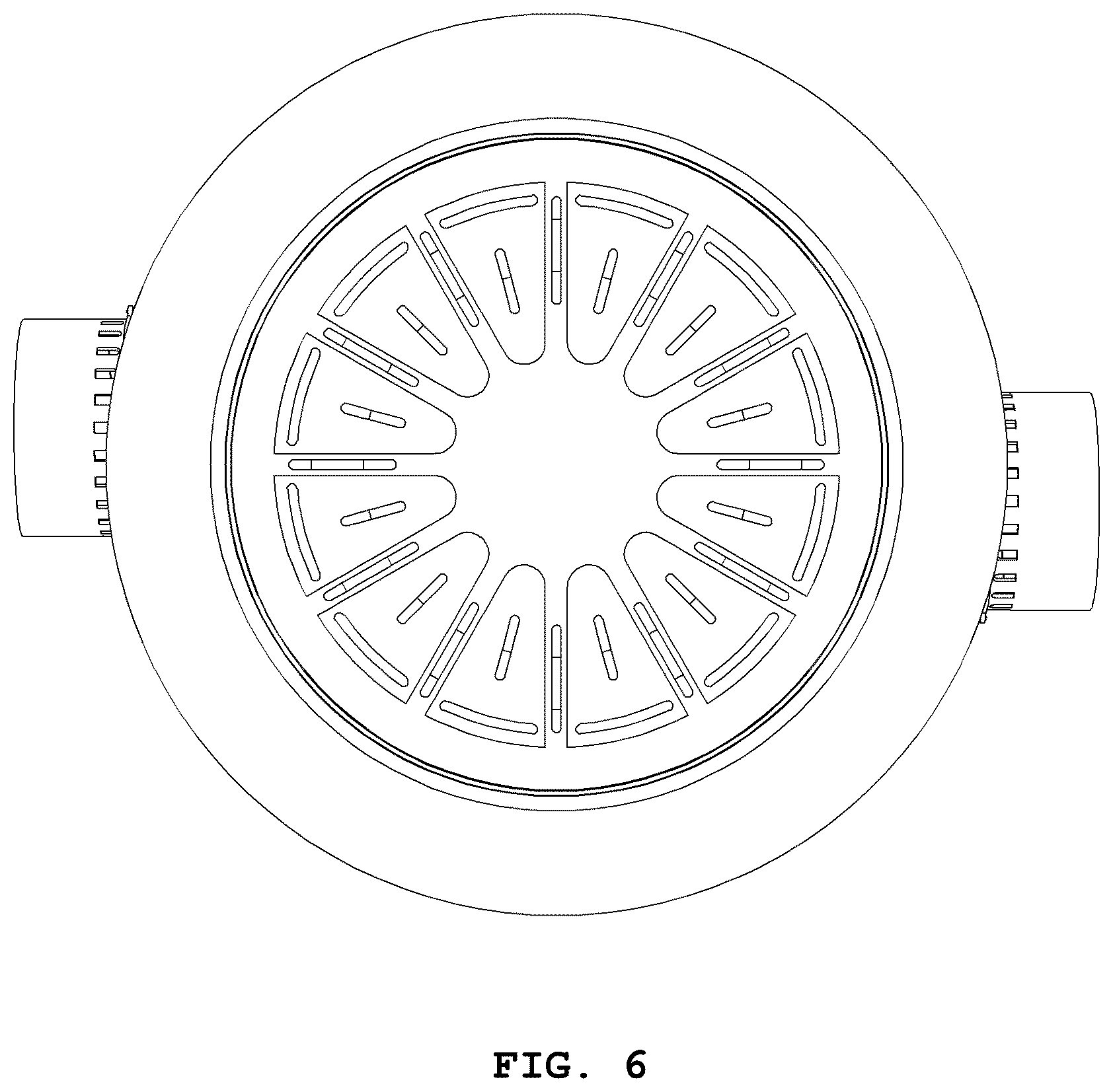 Patent USD1077565 Figure 6 – Tabletop electric roaster