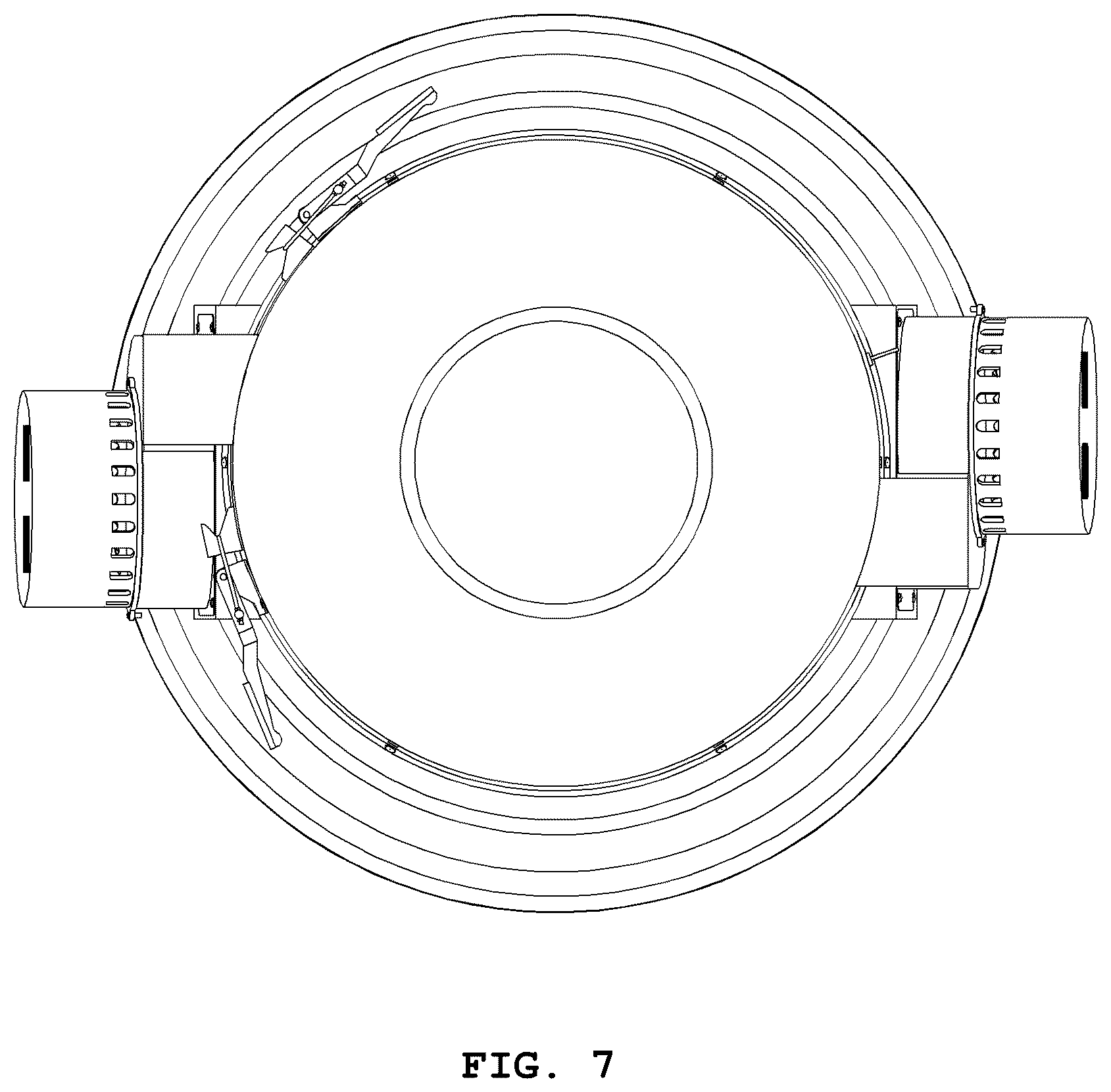 Patent USD1077565 Figure 7 – Tabletop electric roaster