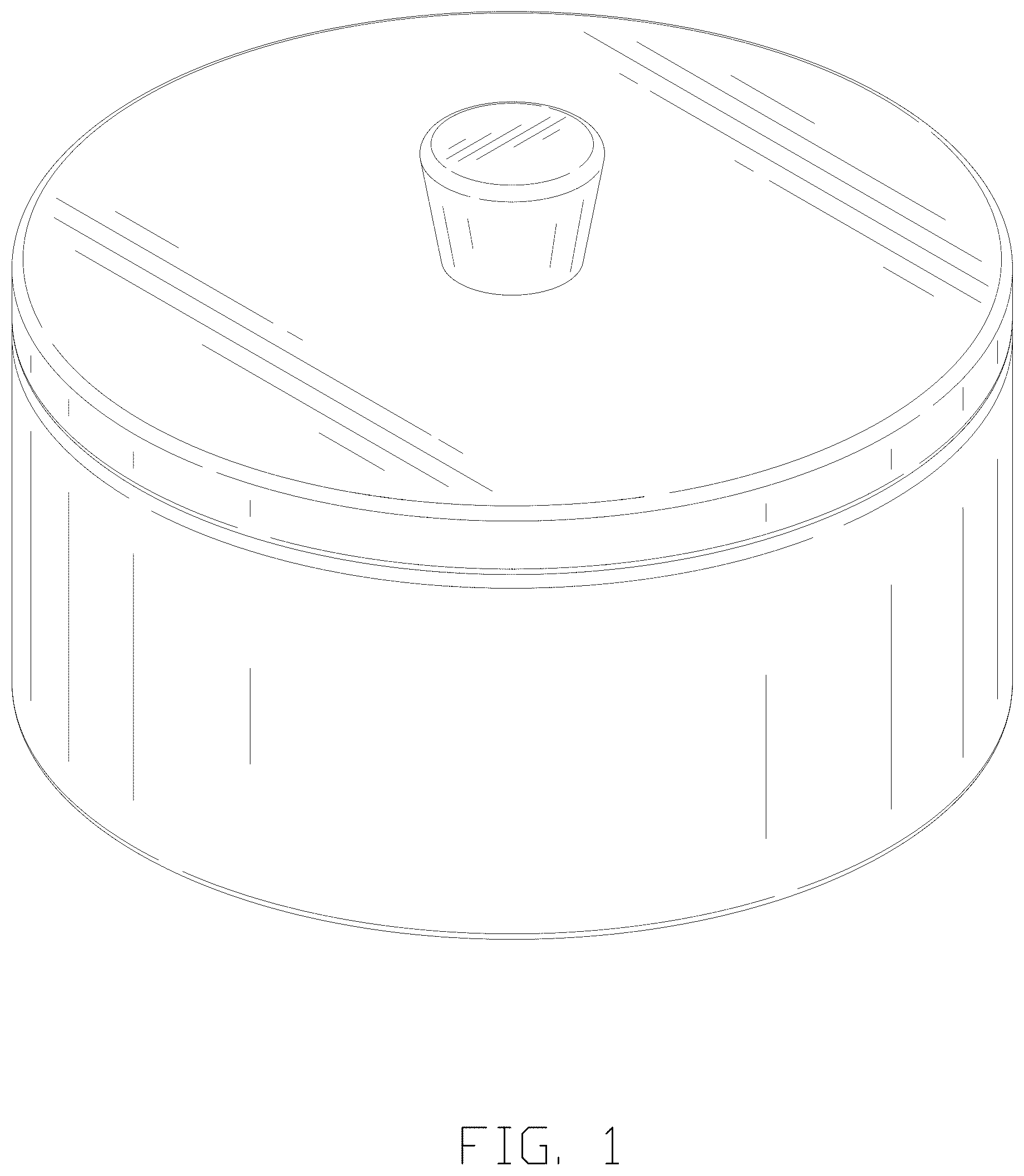Patent USD1077566 — Cocktail smoker — Figure 1