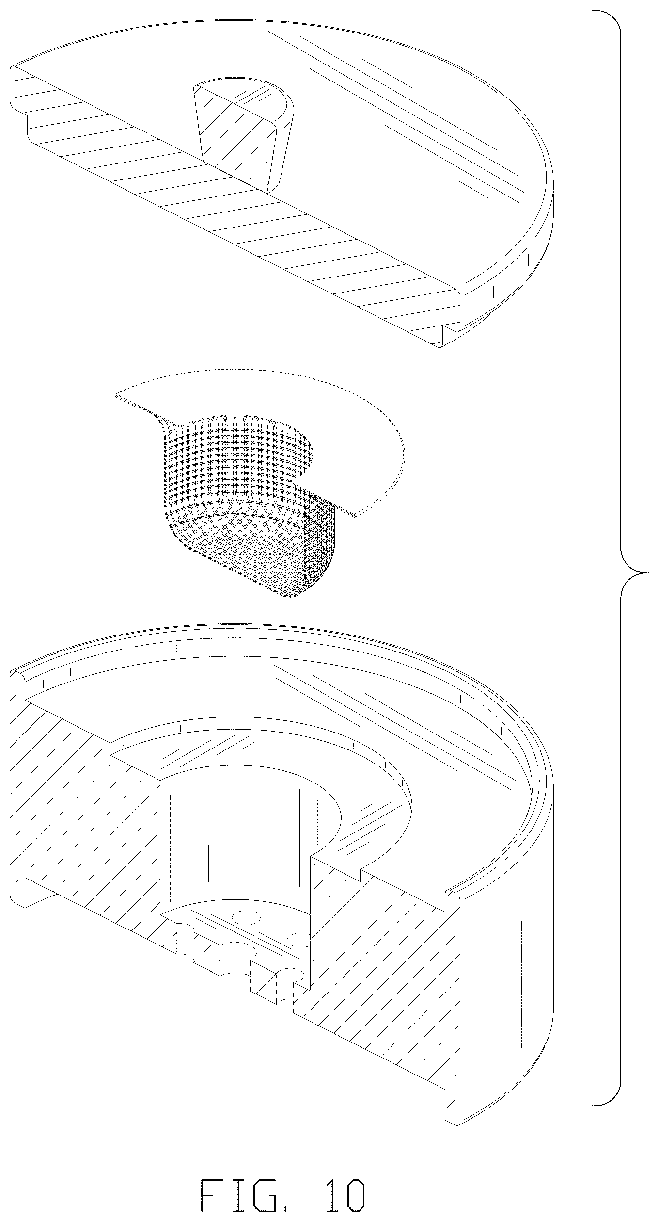 Patent USD1077566 Figure 10 – Cocktail smoker