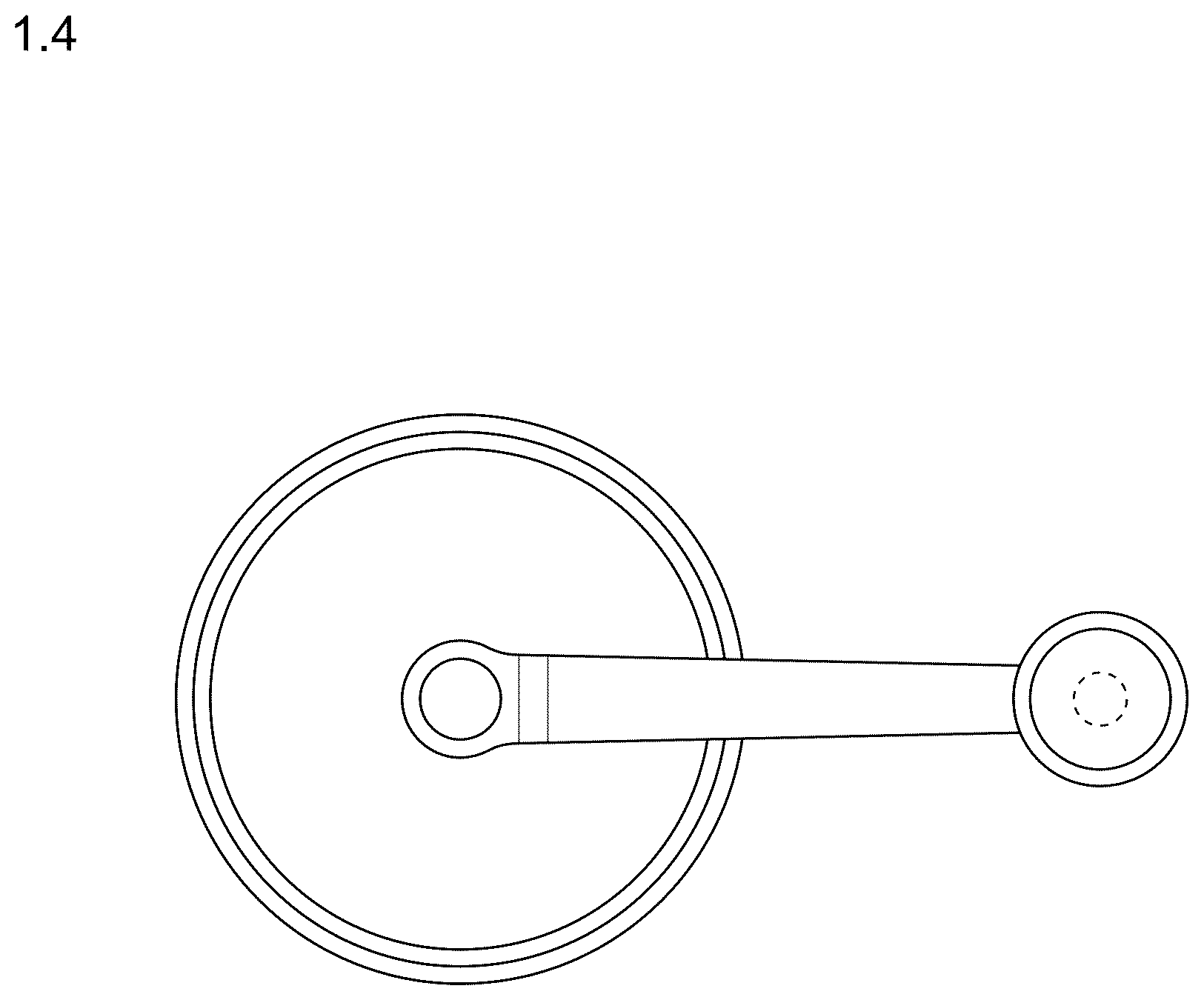 Patent USD1077567 Figure 4 – Coffee grinder