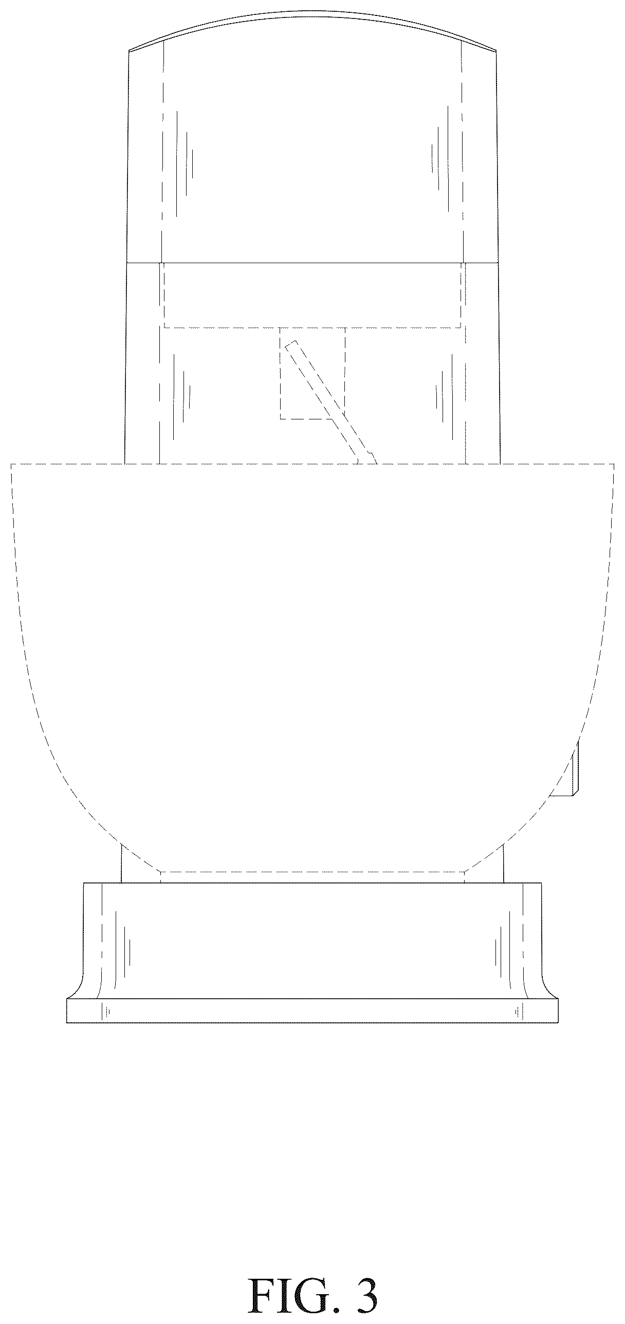 Patent USD1077568 Figure 3 – Electric mixer