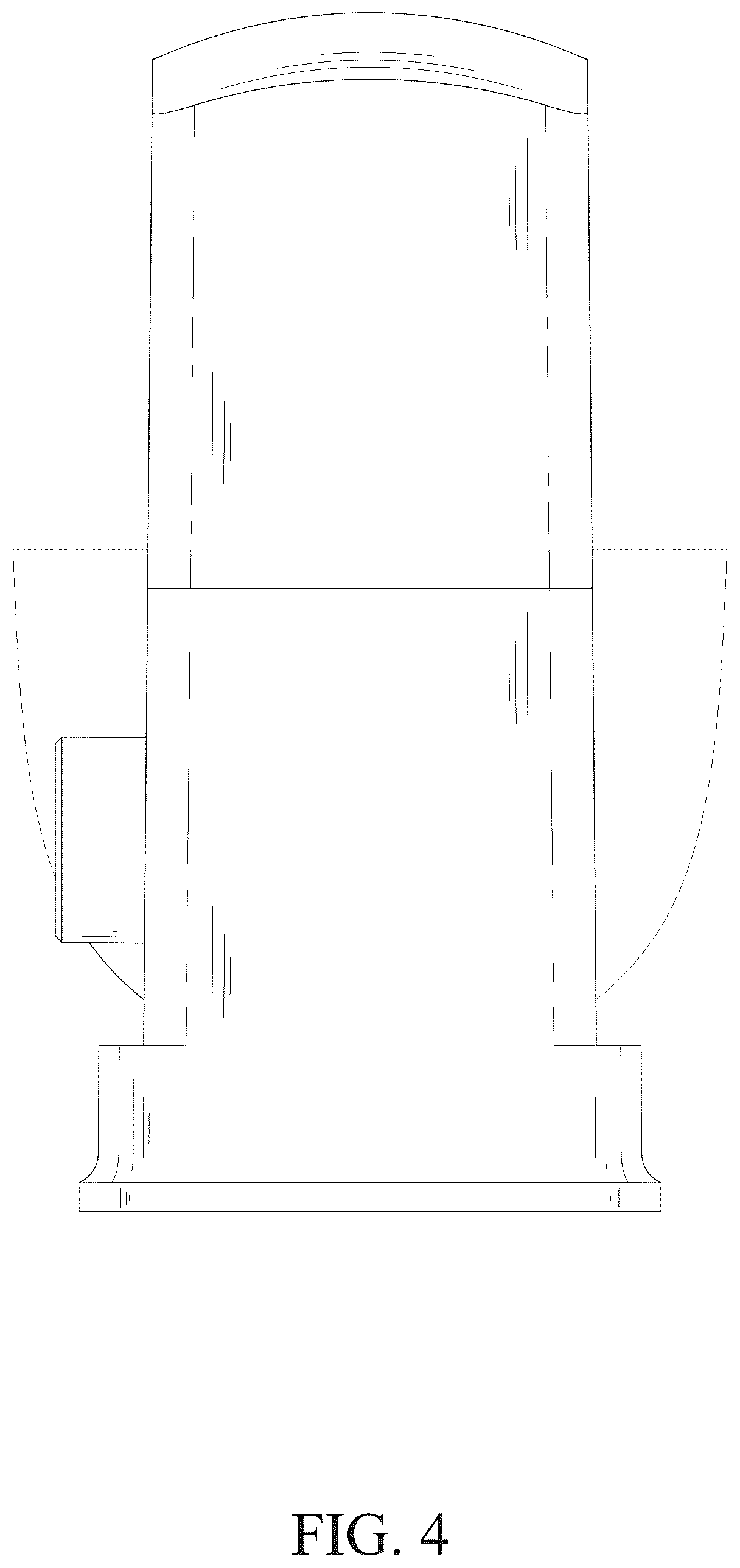 Patent USD1077568 Figure 4 – Electric mixer