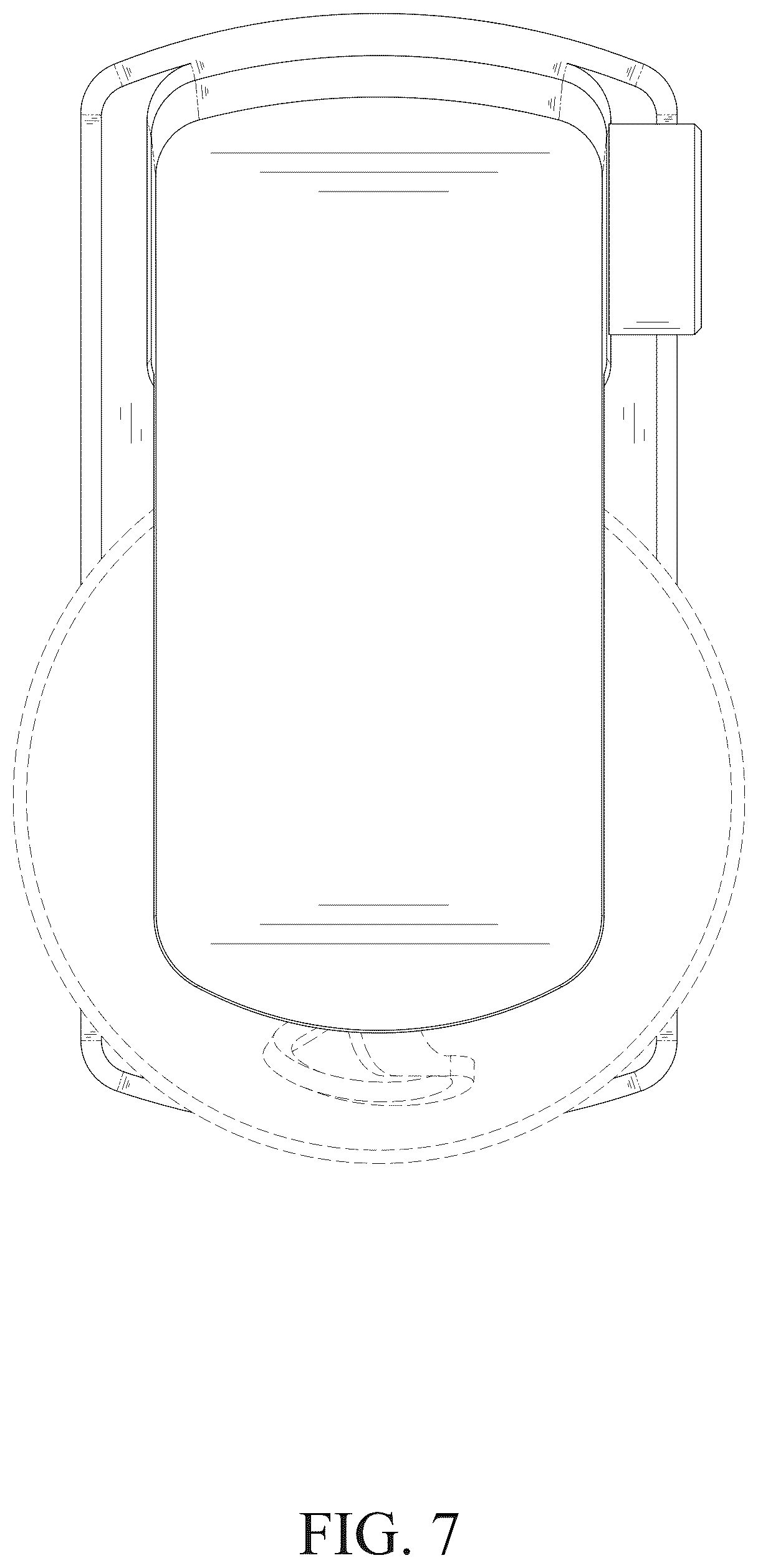 Patent USD1077568 Figure 7 – Electric mixer