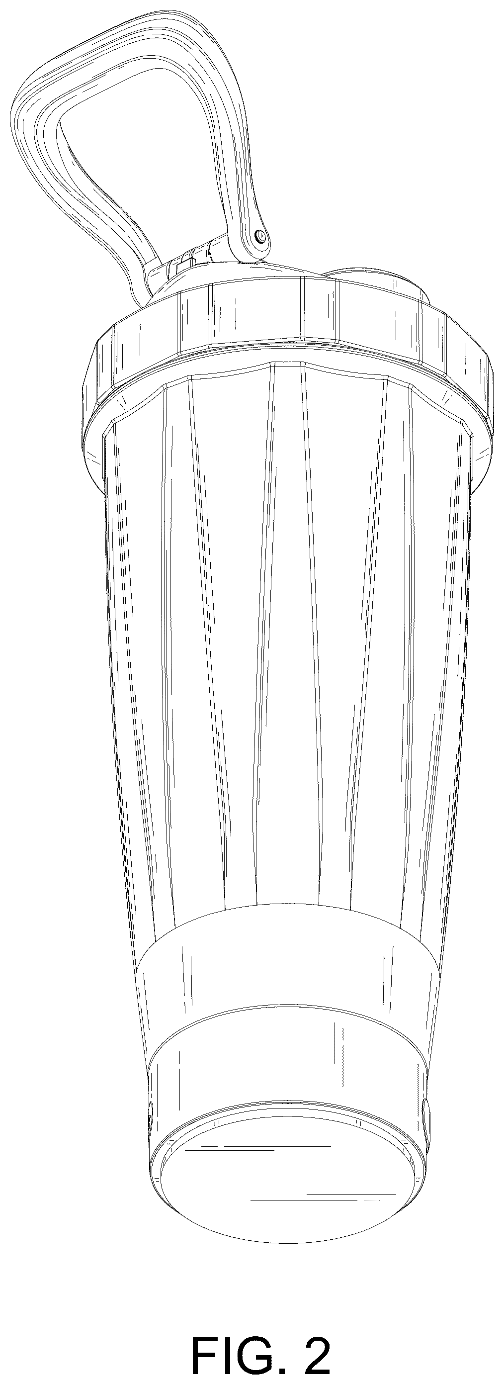 Patent USD1077569 Figure 2 – Electric mug
