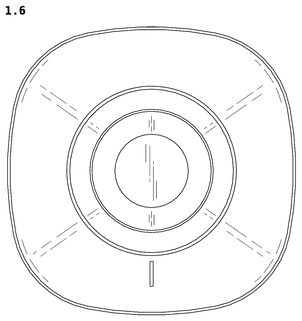 Patent USD1077570 Figure 6 – Blender