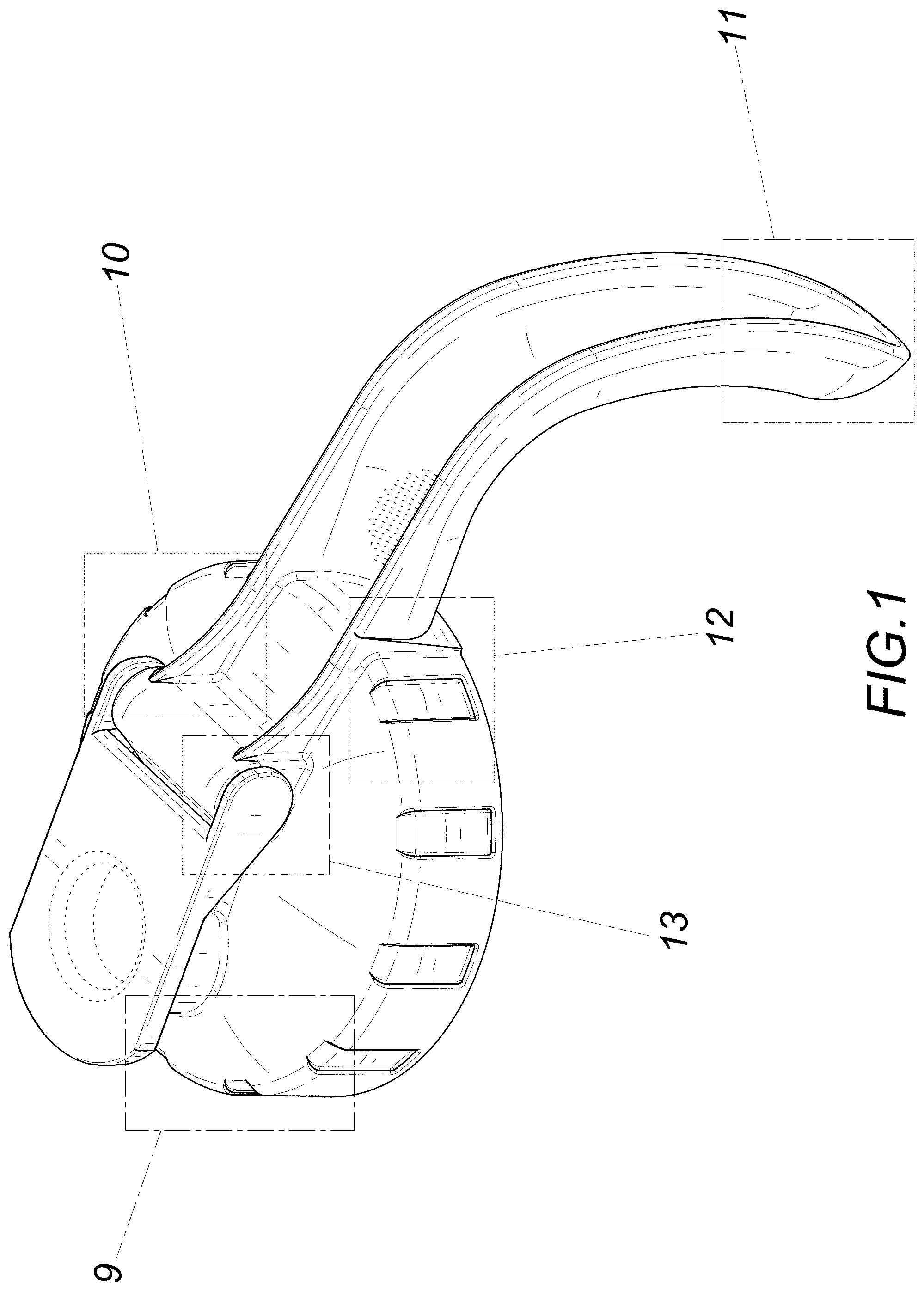 Patent USD1077571 — Cup lid — Figure 1