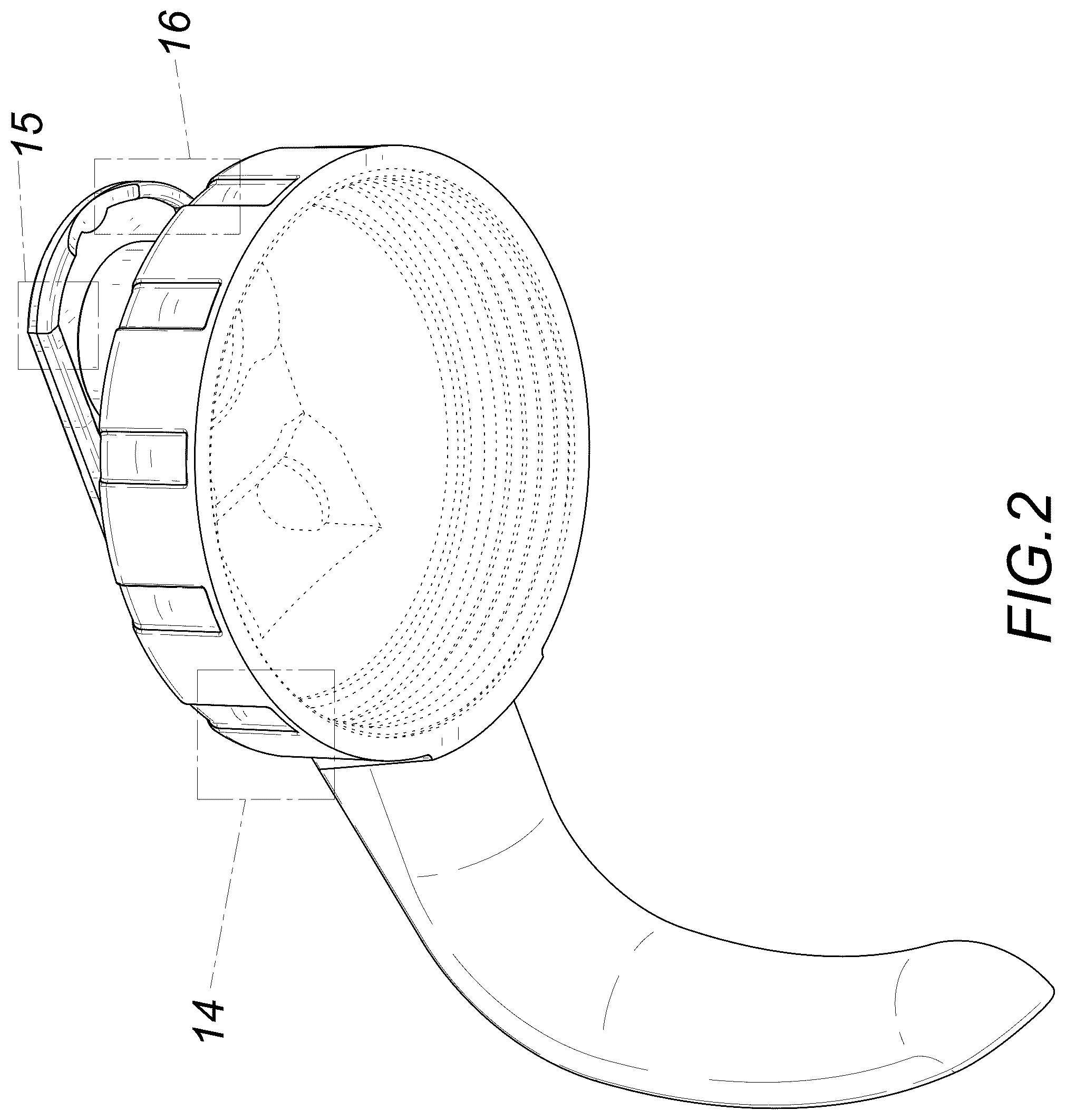 Patent USD1077571 Figure 2 – Cup lid