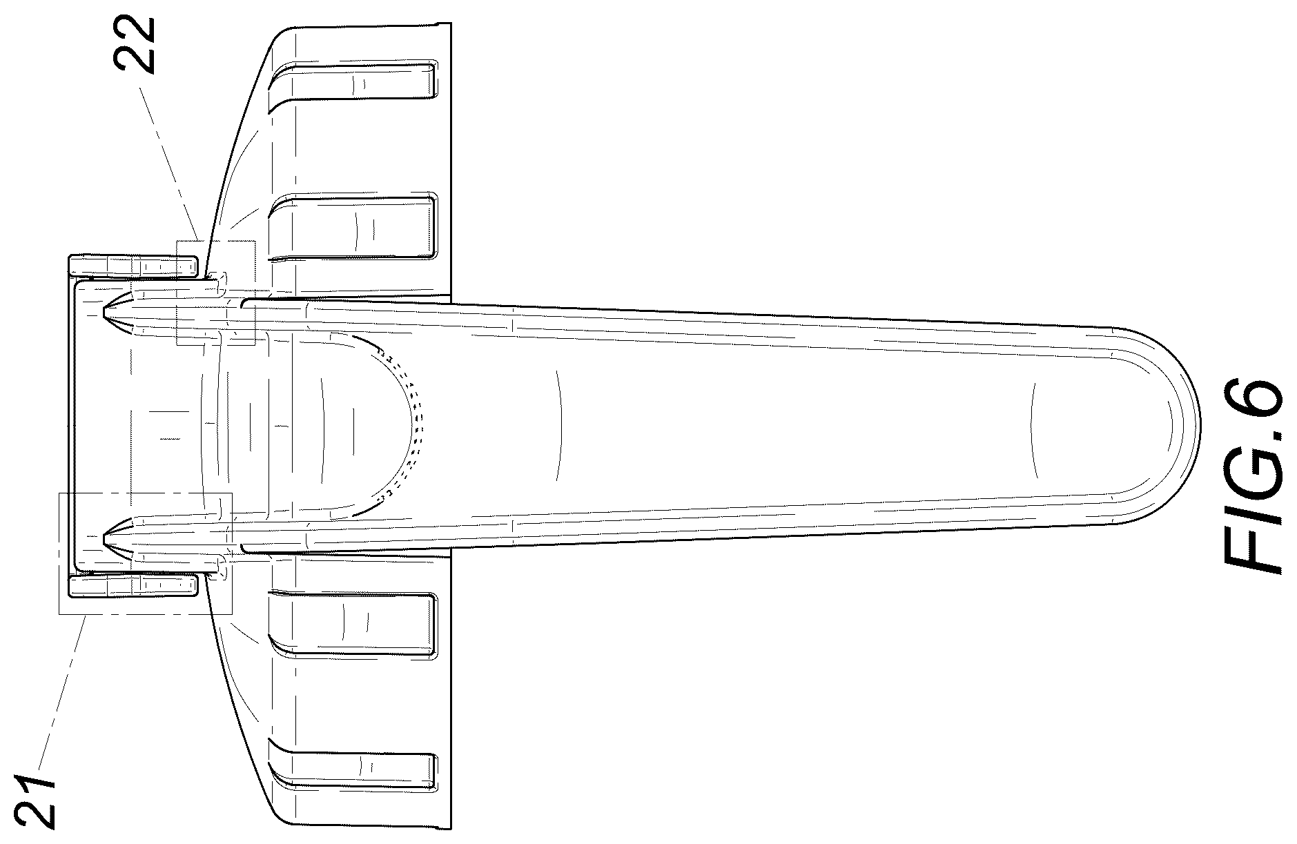 Patent USD1077571 Figure 6 – Cup lid
