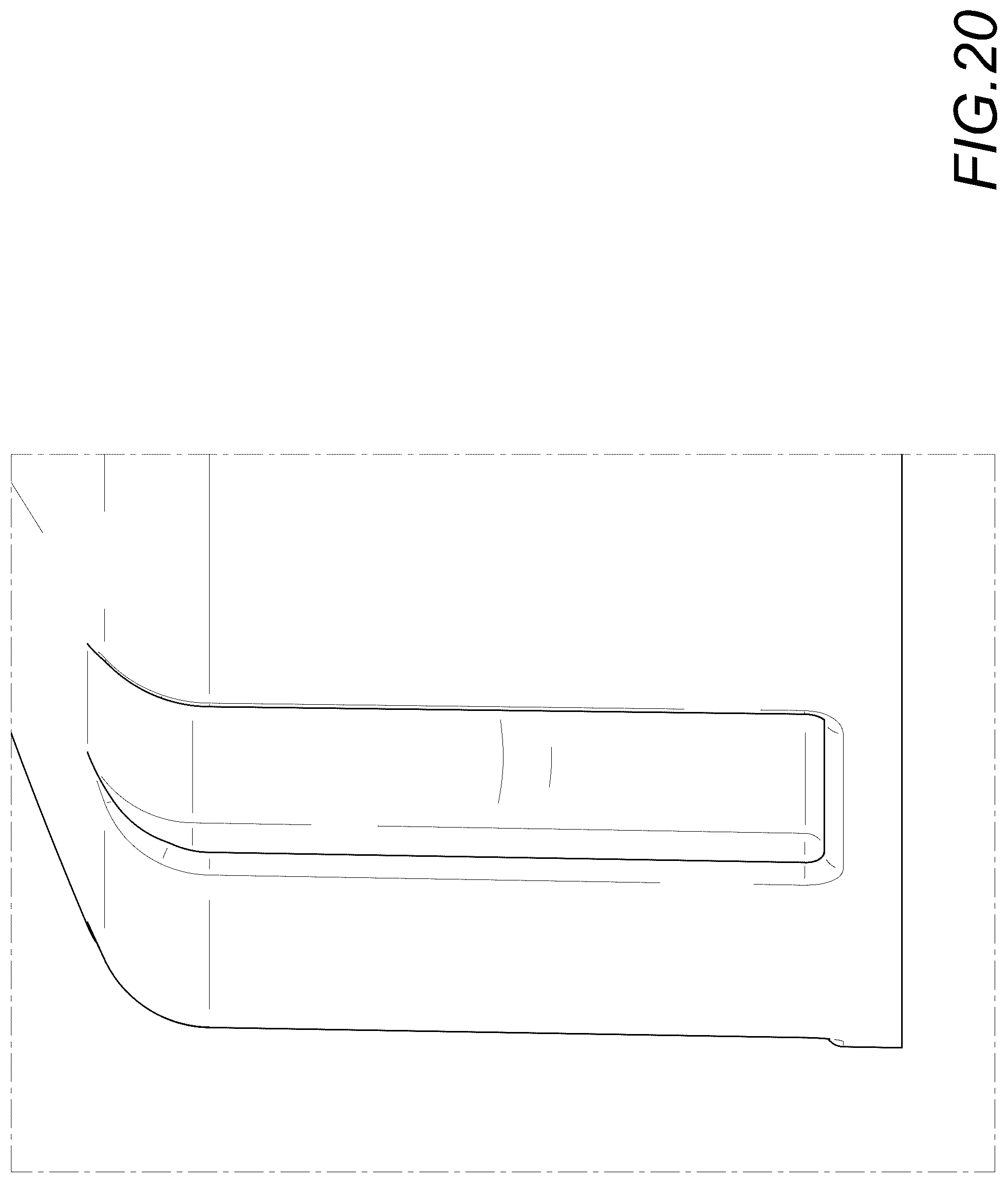 Patent USD1077571 Figure 20 – Cup lid