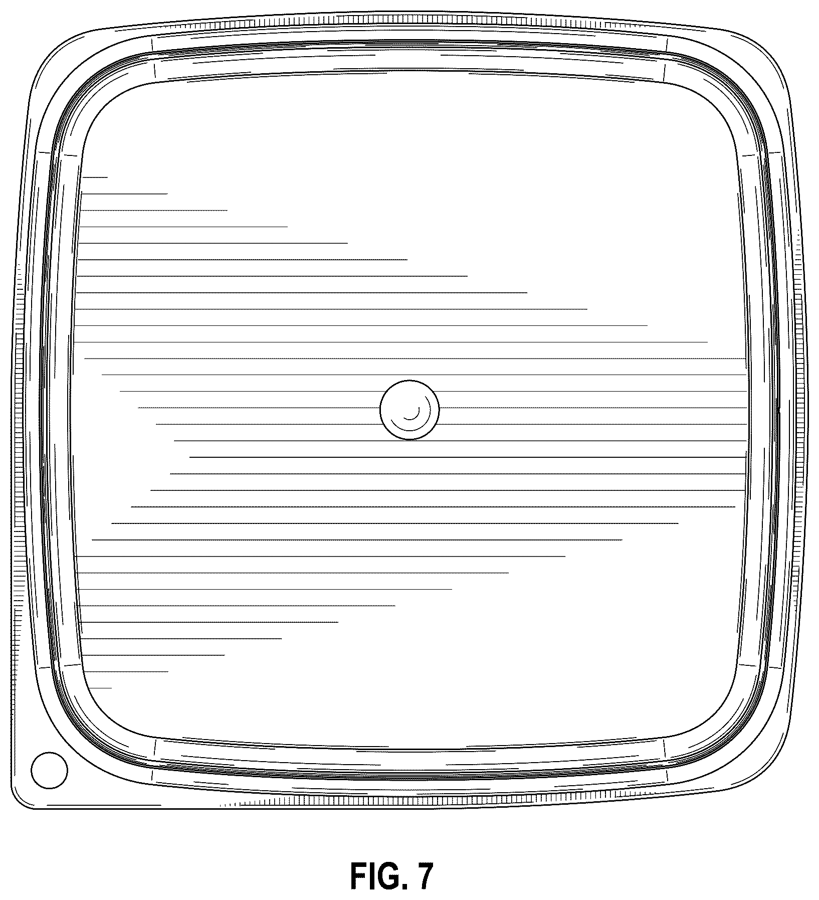 Patent USD1077572 Figure 4 – Food container cover with seal