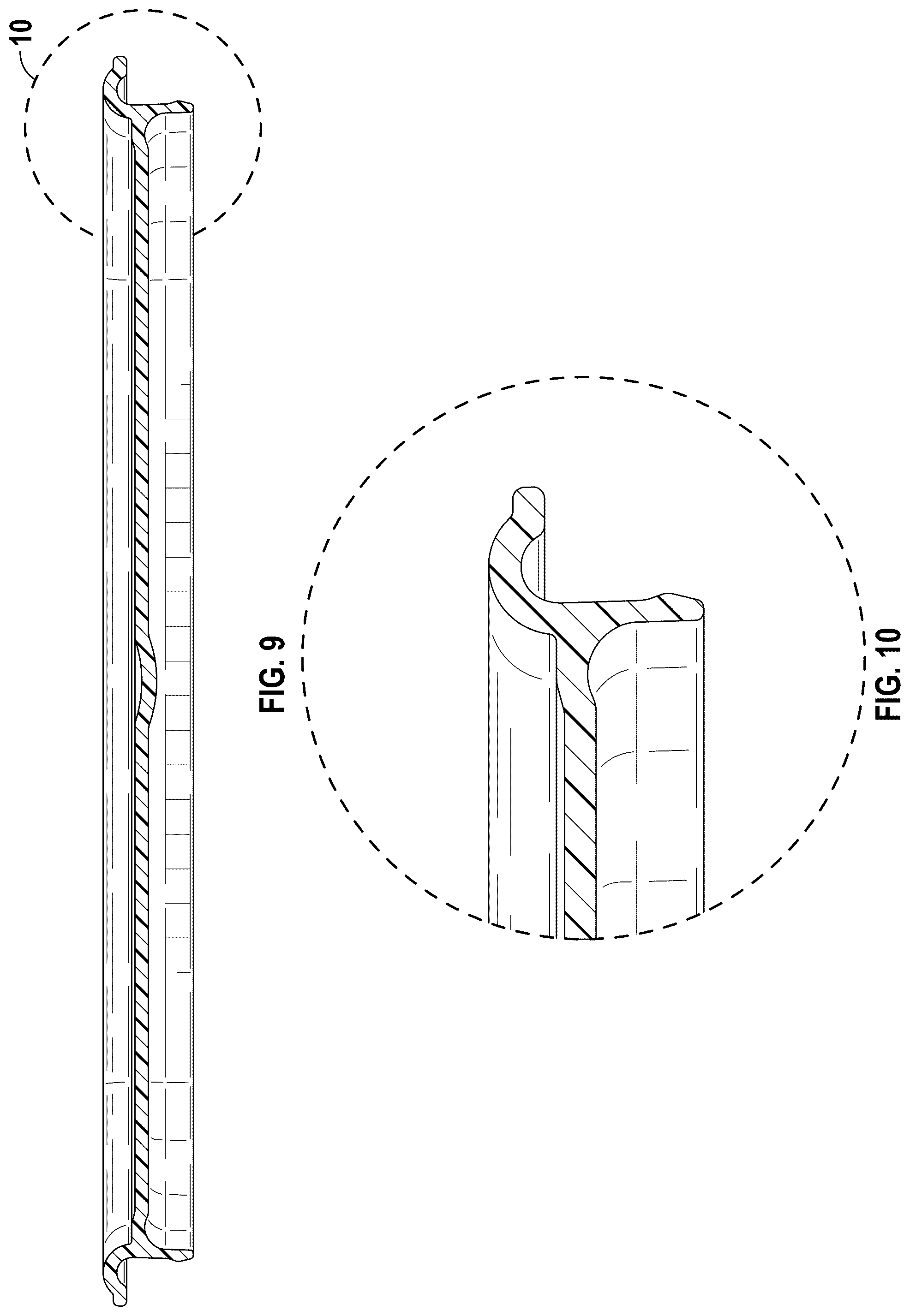 Patent USD1077572 Figure 6 – Food container cover with seal
