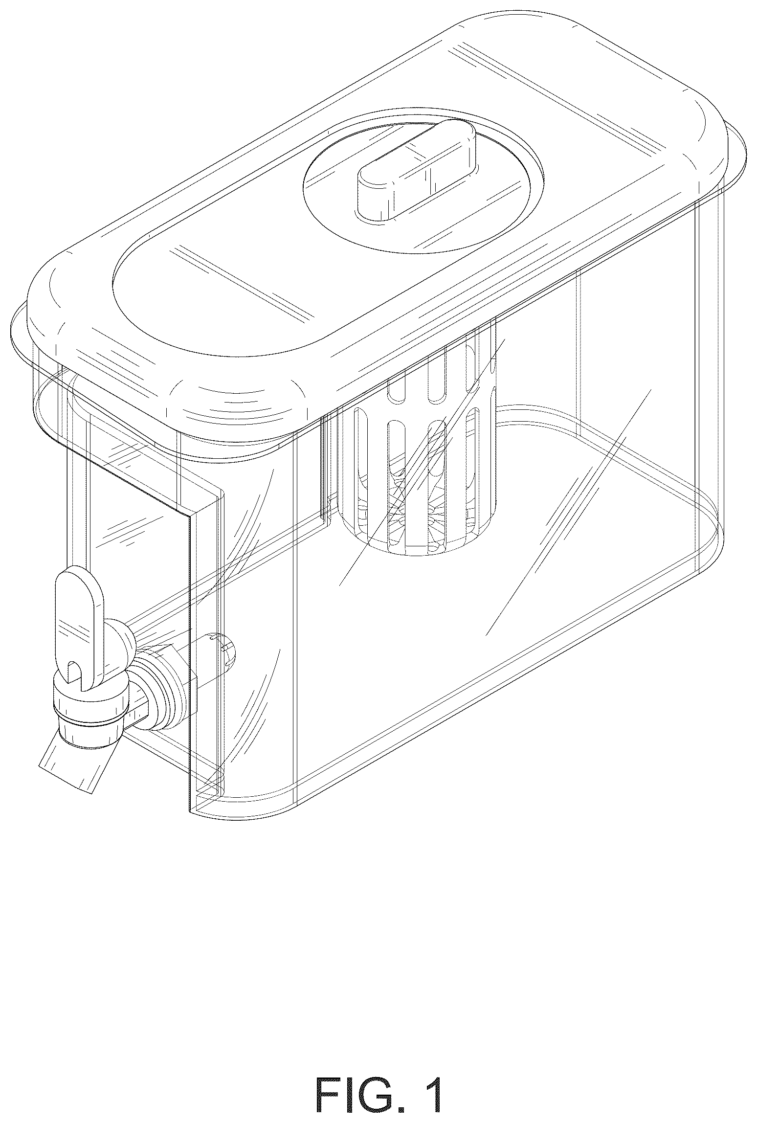 Patent USD1077573 Figure 1 – Cold kettle